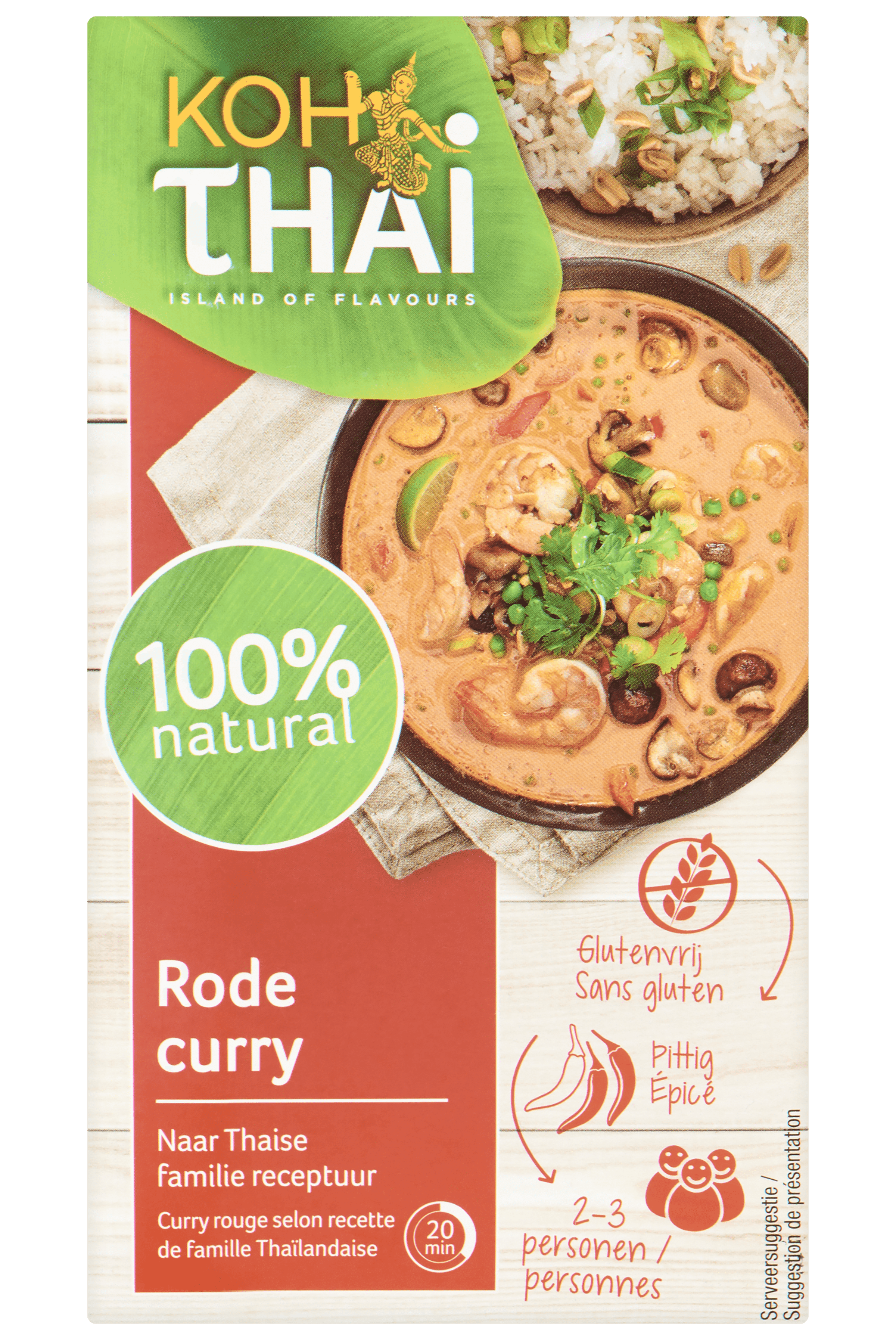 Koh Thai Red Curry Paste