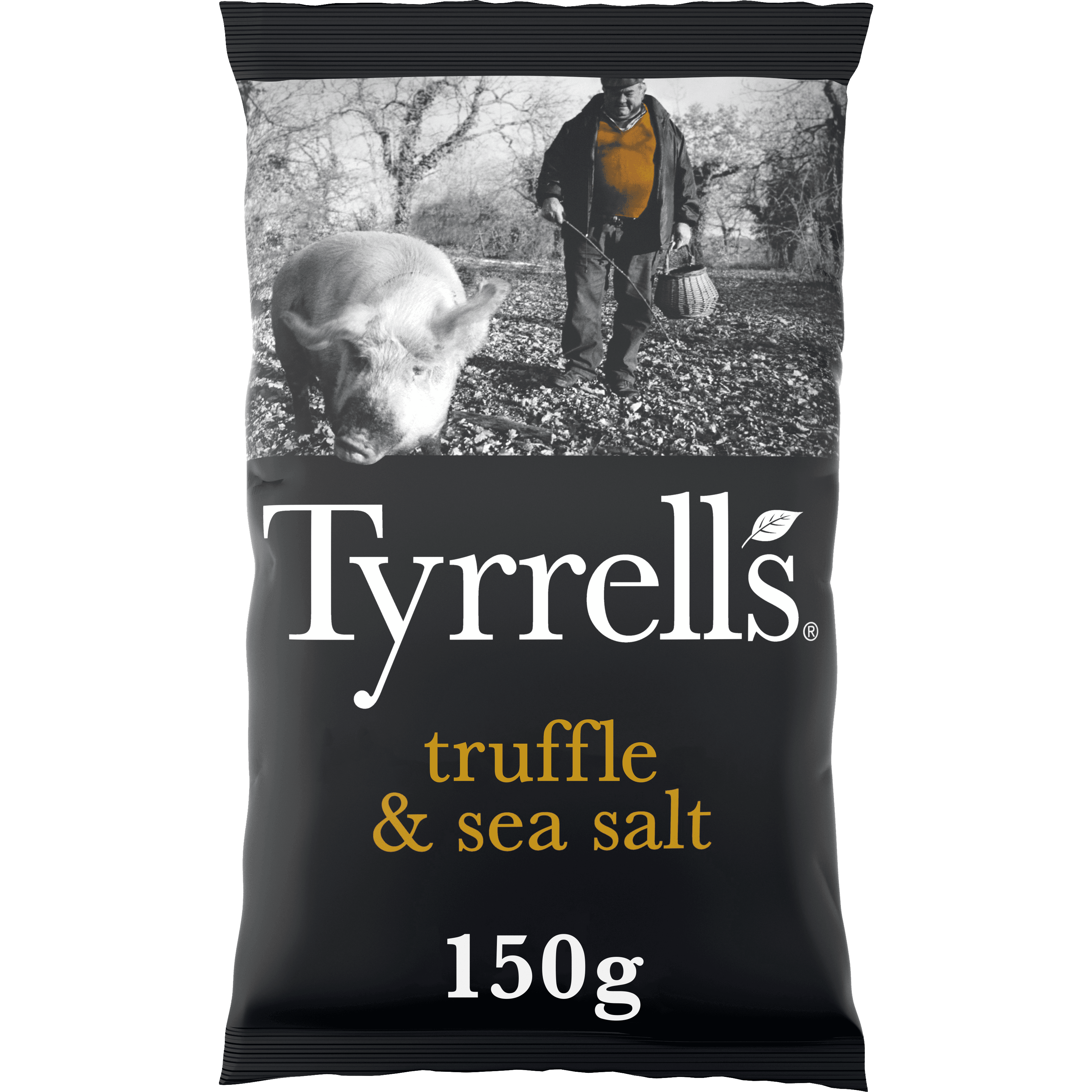 Tyrrells Truffle & sea salt