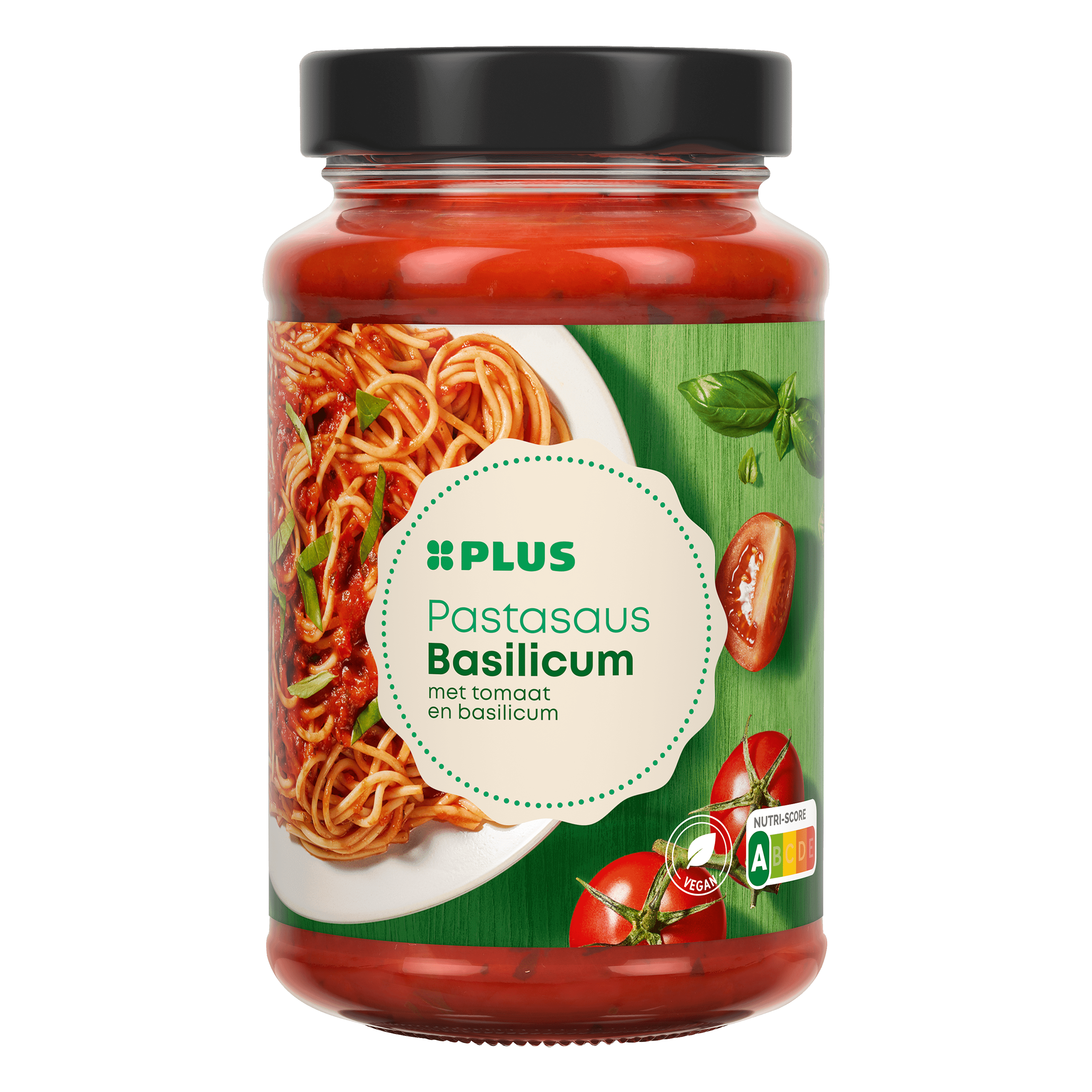 PLUS Pastasaus basilicum