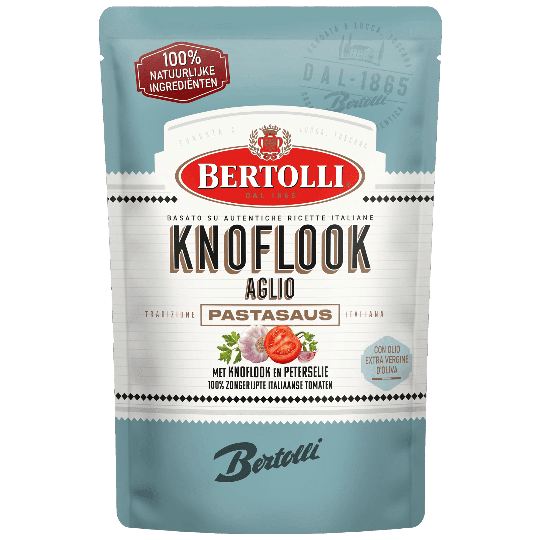 Bertolli Pastasaus Aglio zak