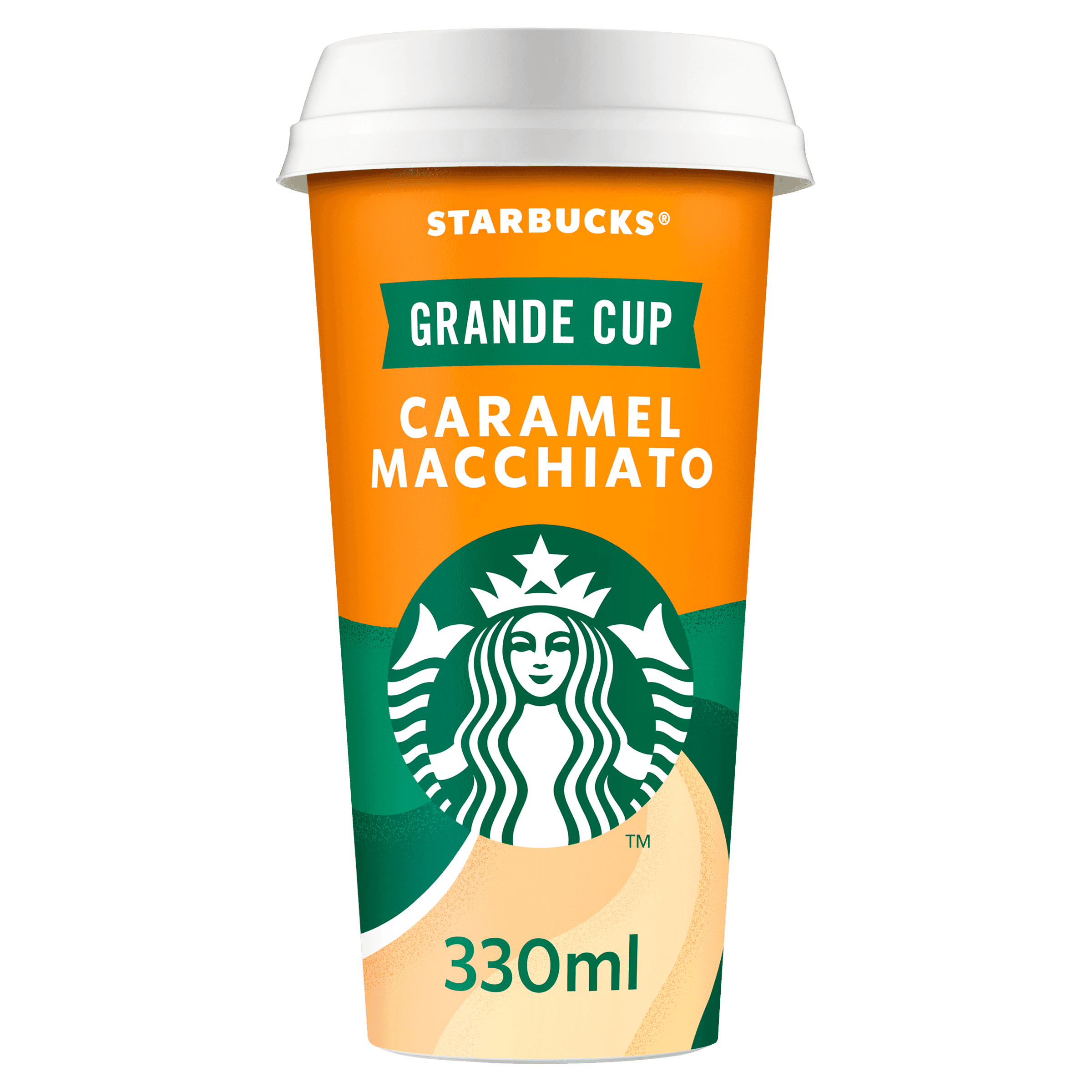 Starbucks Ijskoffie Caramel Macchiato (grande)