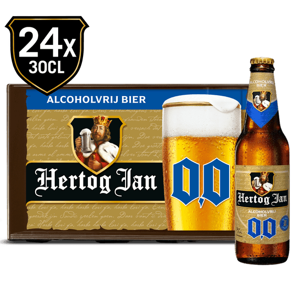 Hertog Jan 0.0 Alcoholvrij bier