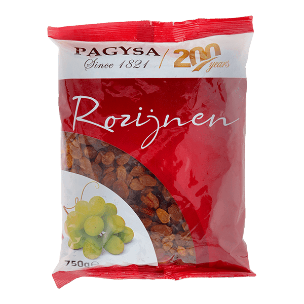 Pagysa Sultana rozijnen
