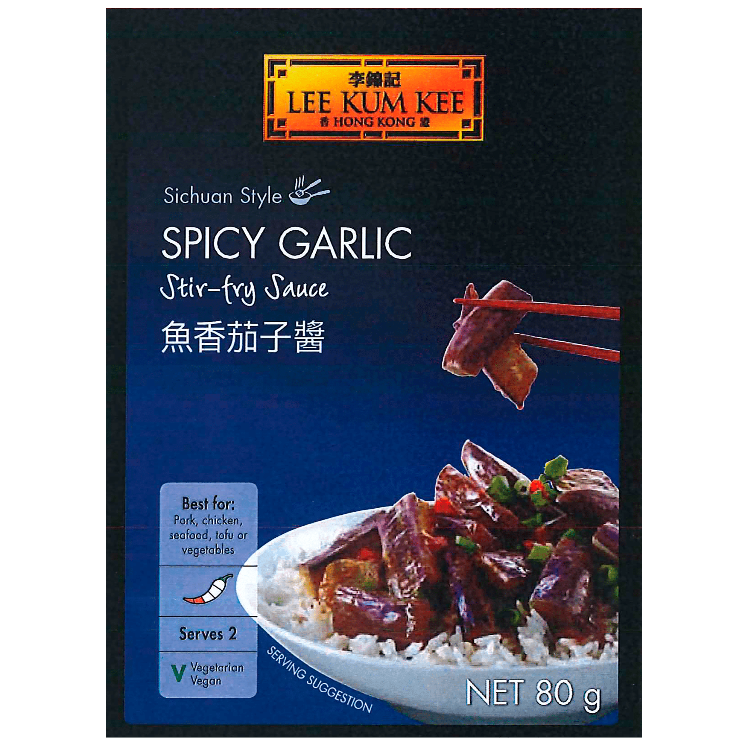 Lee kum kee Smaakmaker Spicy garlic stir-fry sauce
