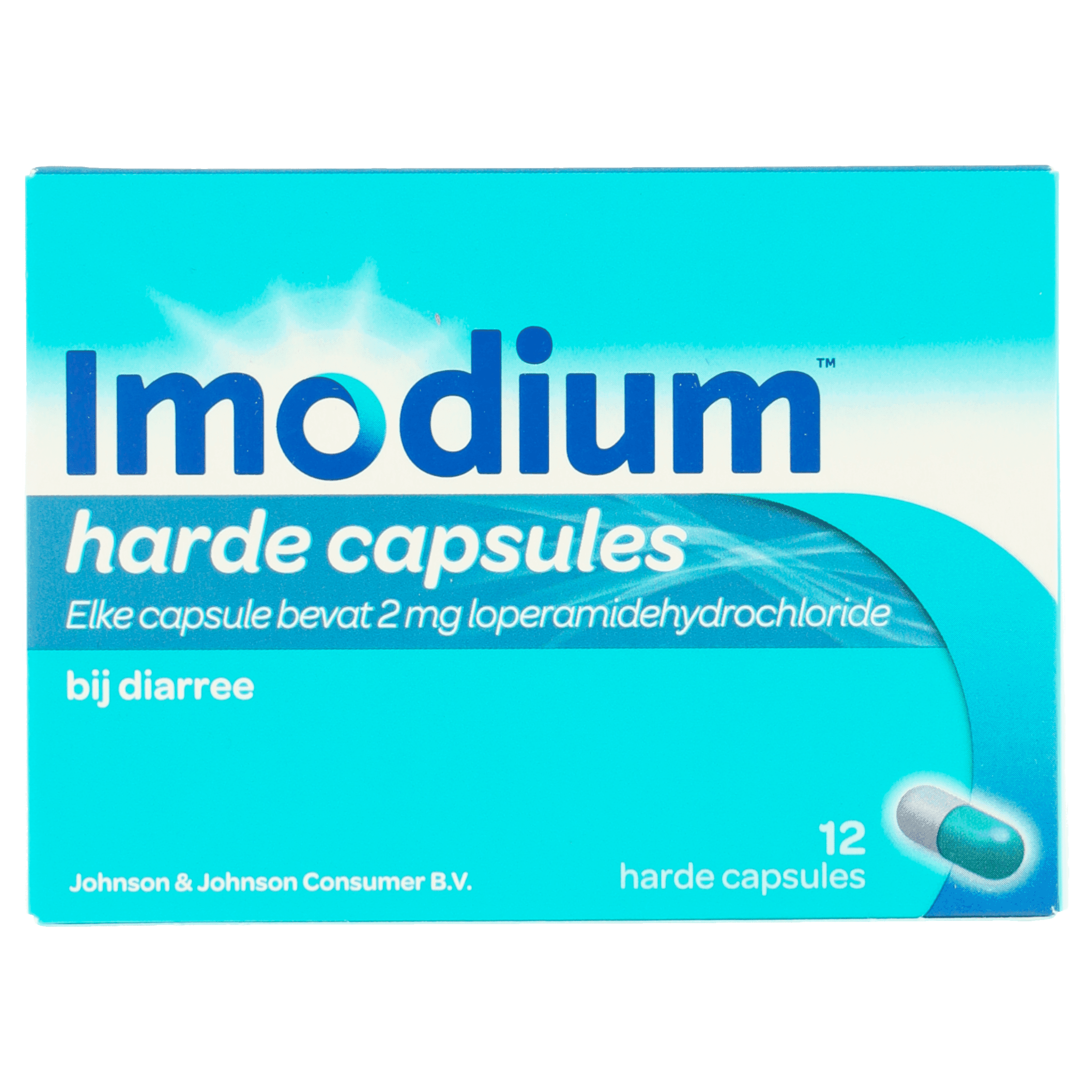 Imodium Harde capsules bij diarree
