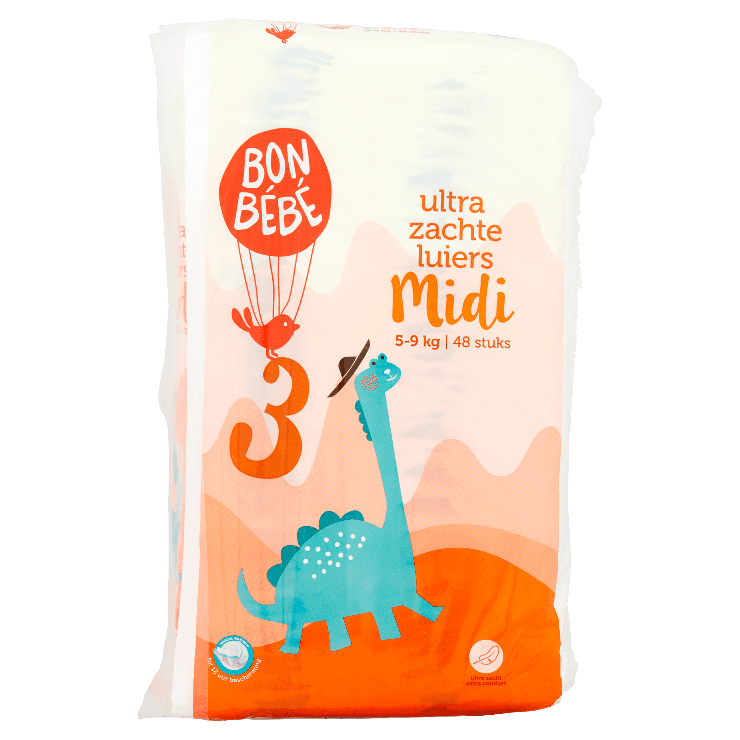 Bonbebe Luiers maat 3 midi 5-9 kg