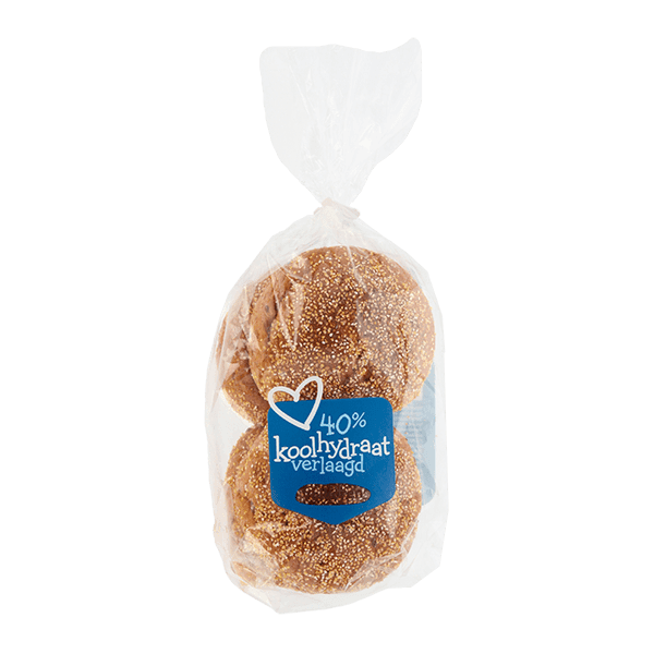 Goedhart Koolhydraat verlaagde volkorenbollen