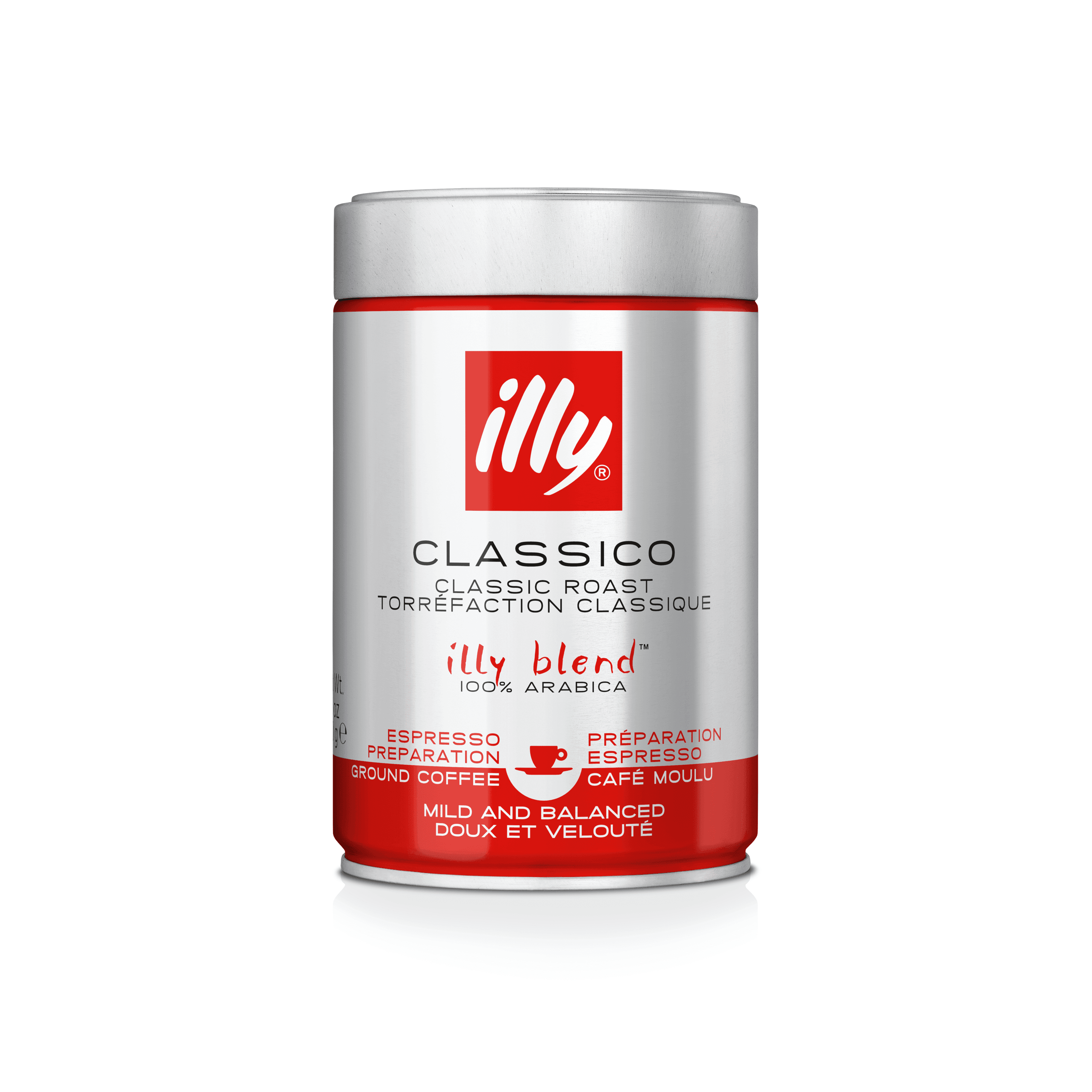 Illy Gemalen espresso Filterkoffie