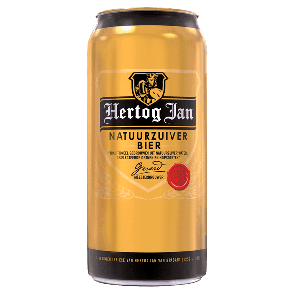 Hertog Jan Traditioneel natuurzuiver pilsener