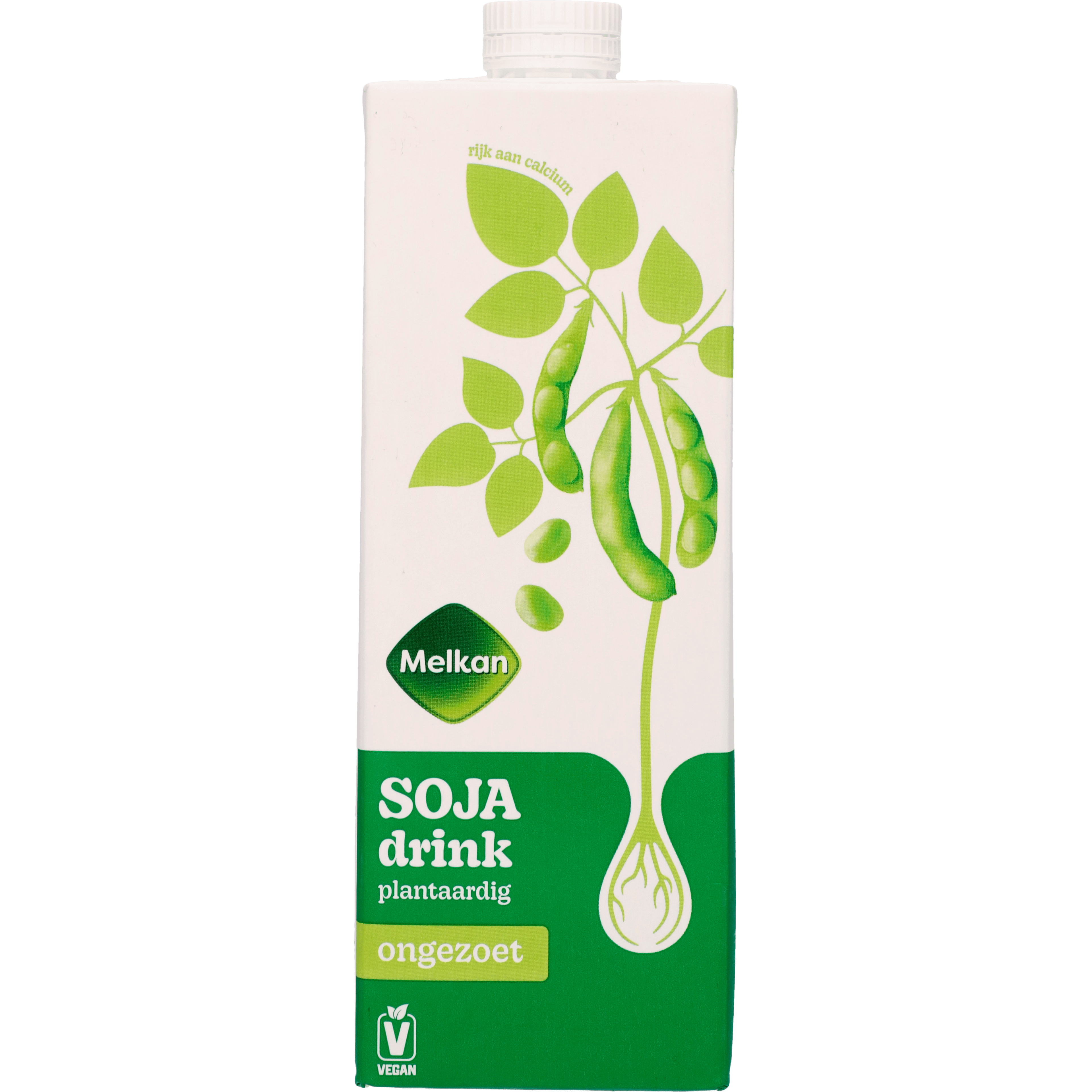 Melkan Sojadrink ongezoet