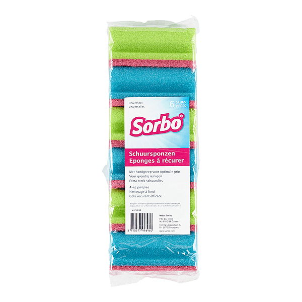 Sorbo Schuurspons colour