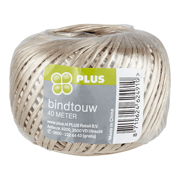 PLUS Bindtouw 40 meter