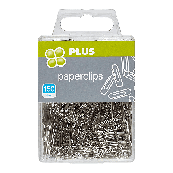 PLUS Paperclips klein
