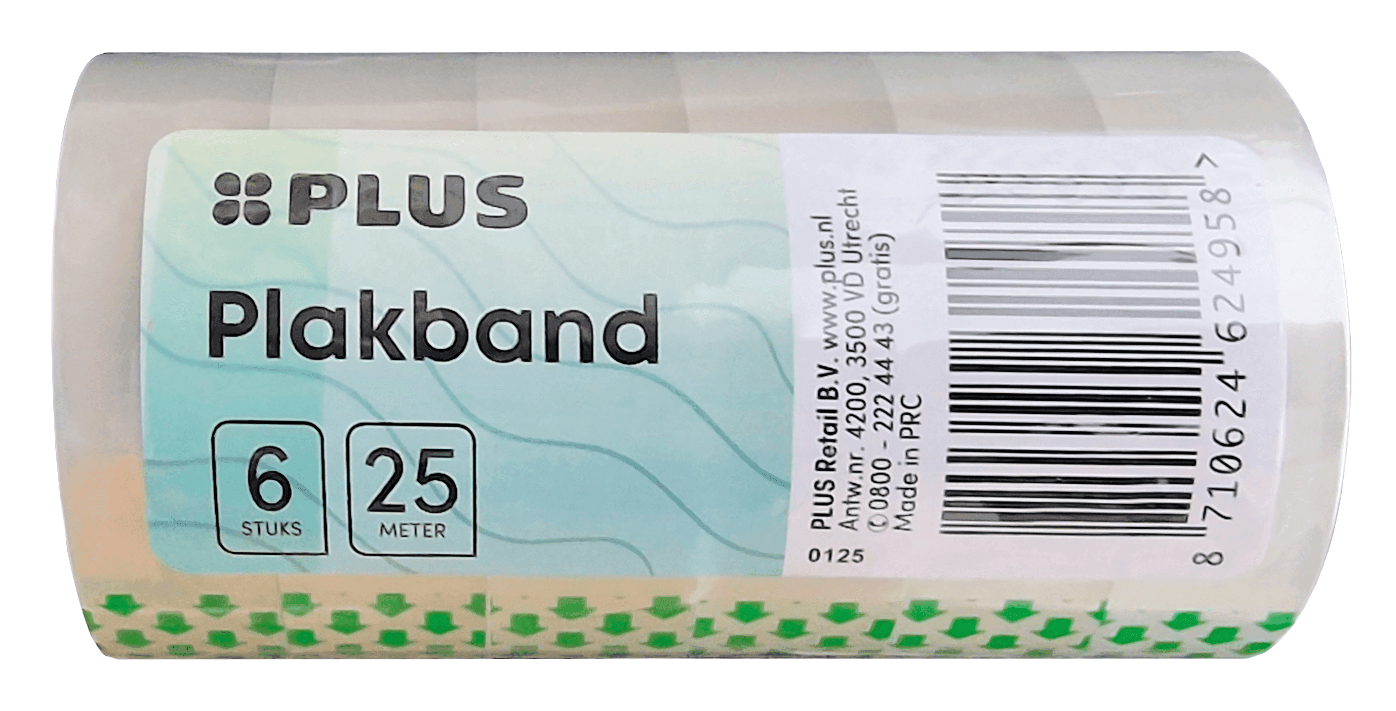 PLUS Plakband