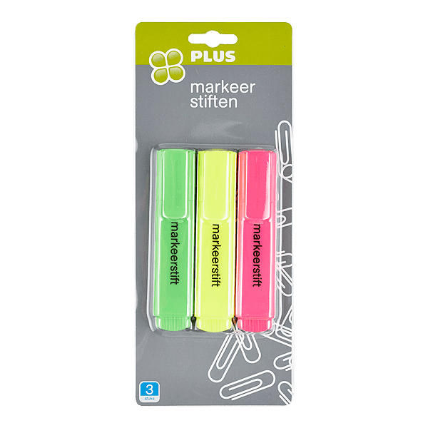 PLUS Markeerstiften