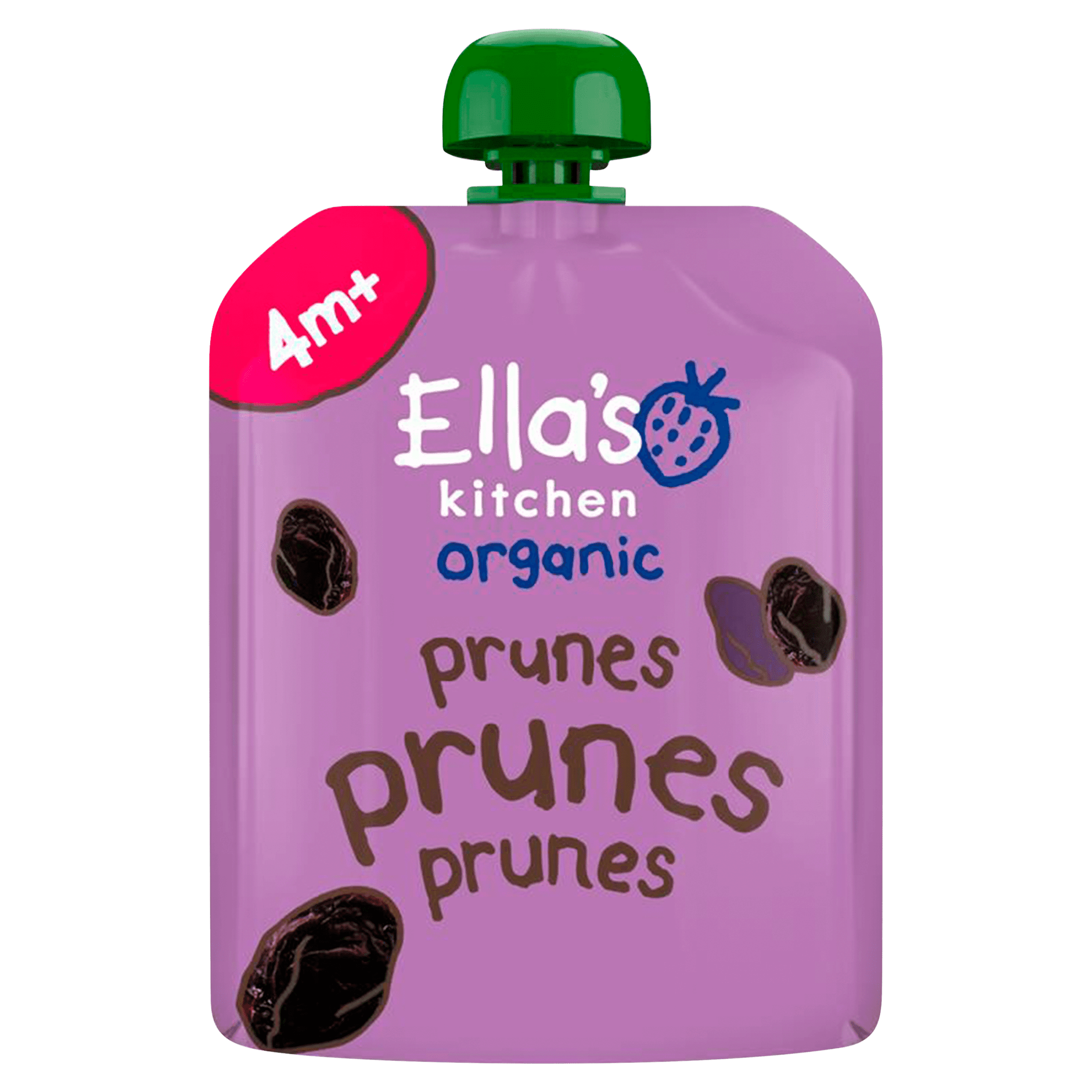 Ella's Kitchen 4+ Pruimen eerste hapje