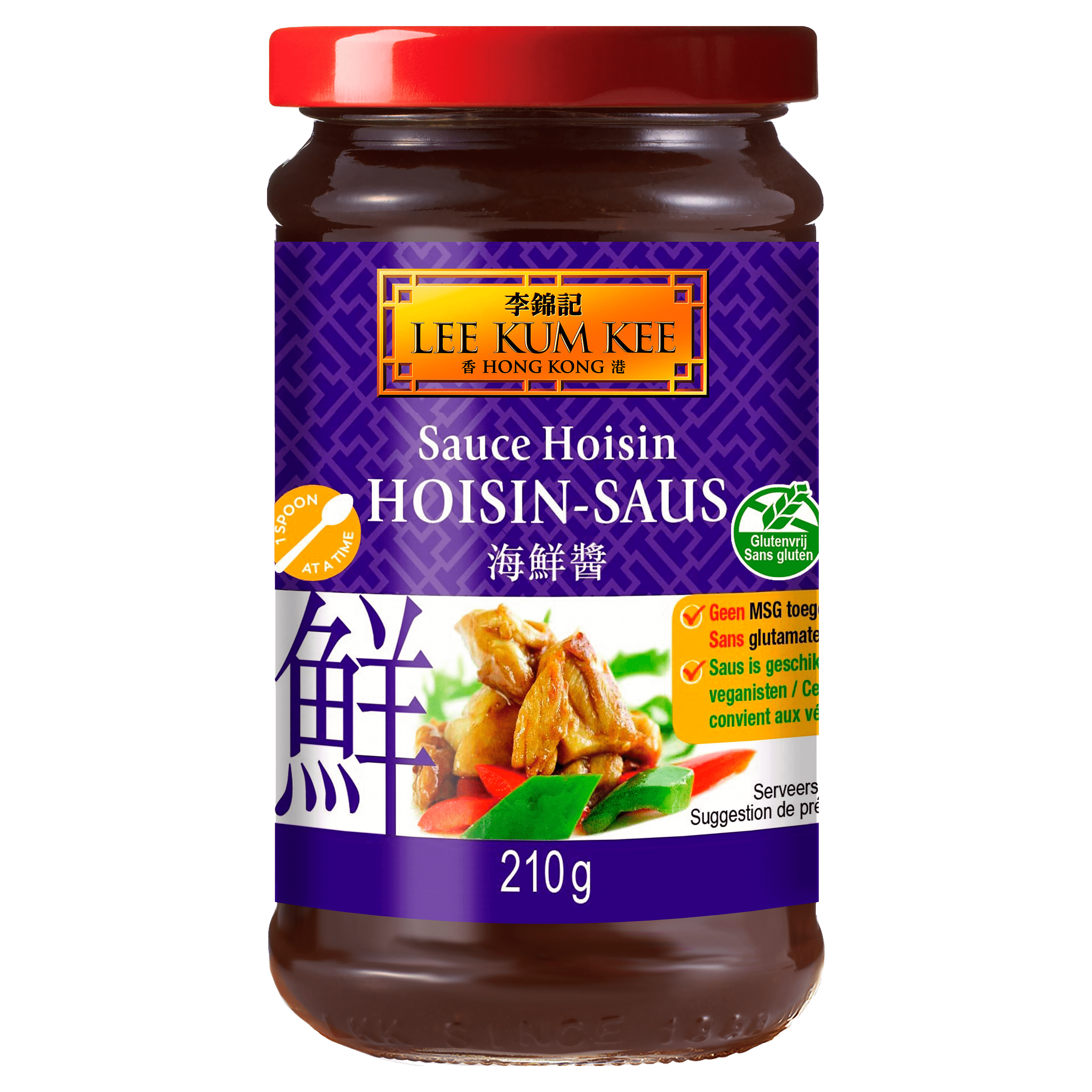Lee kum kee Hoisin saus van zoete sojabonen