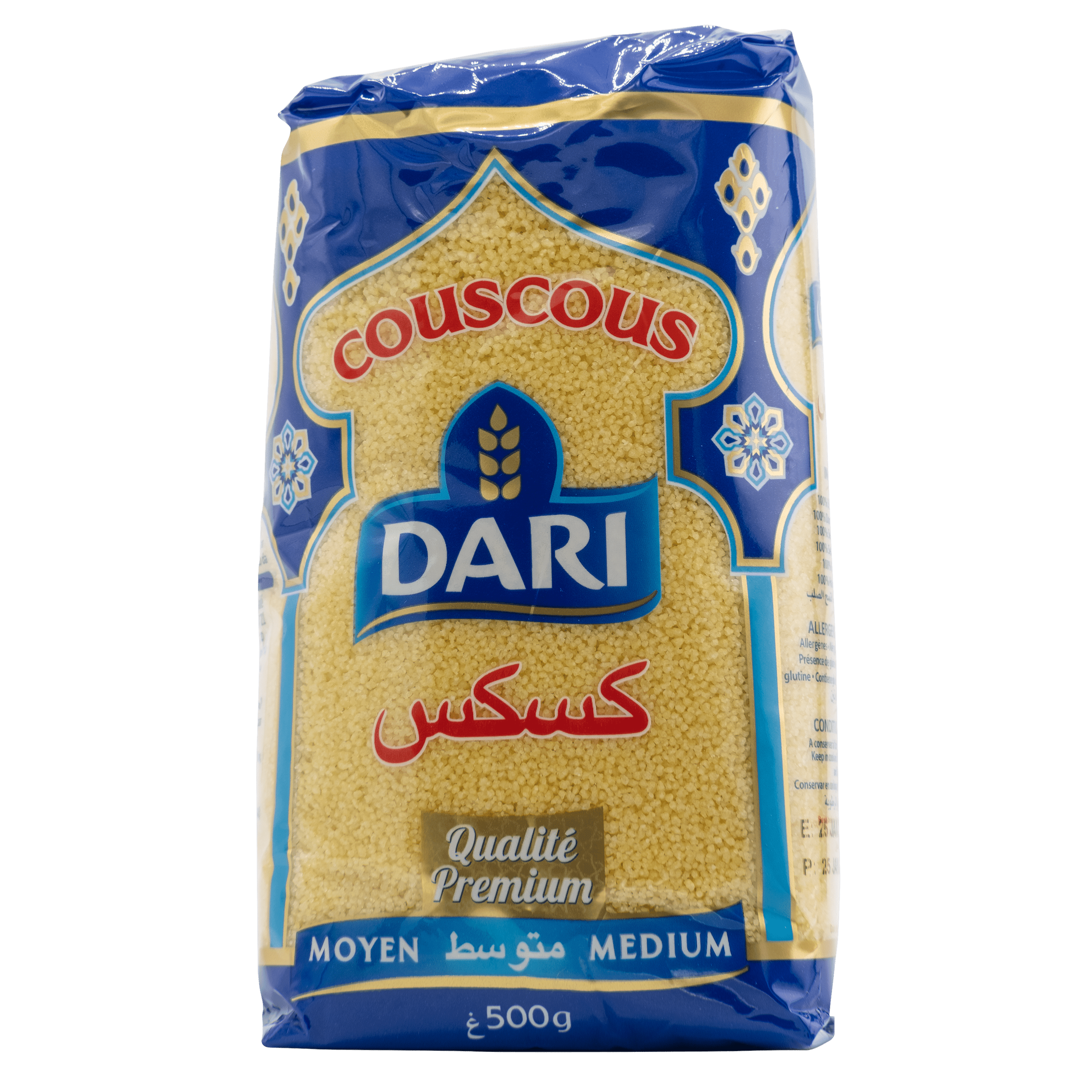 Dari Couscous medium