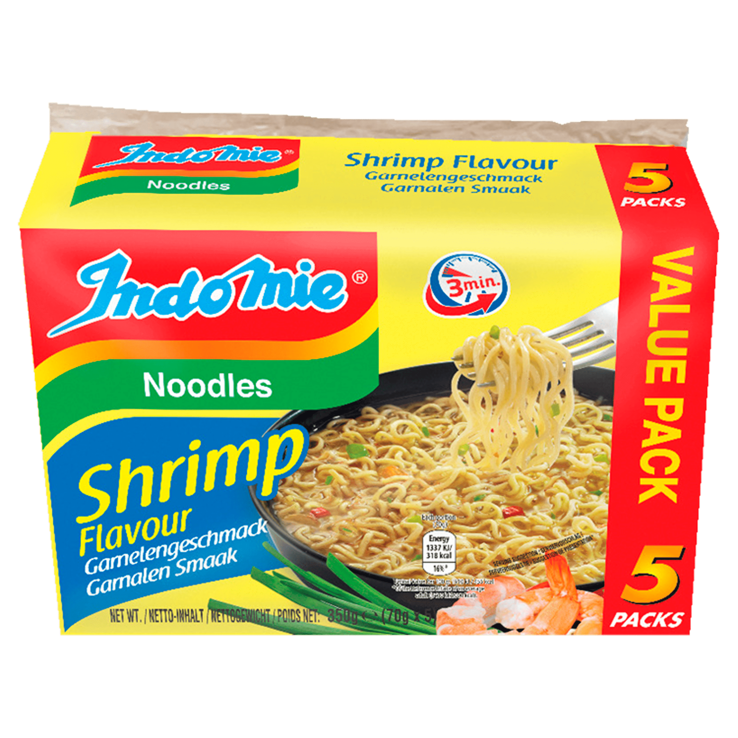 Indomie Instant noedels garnaal