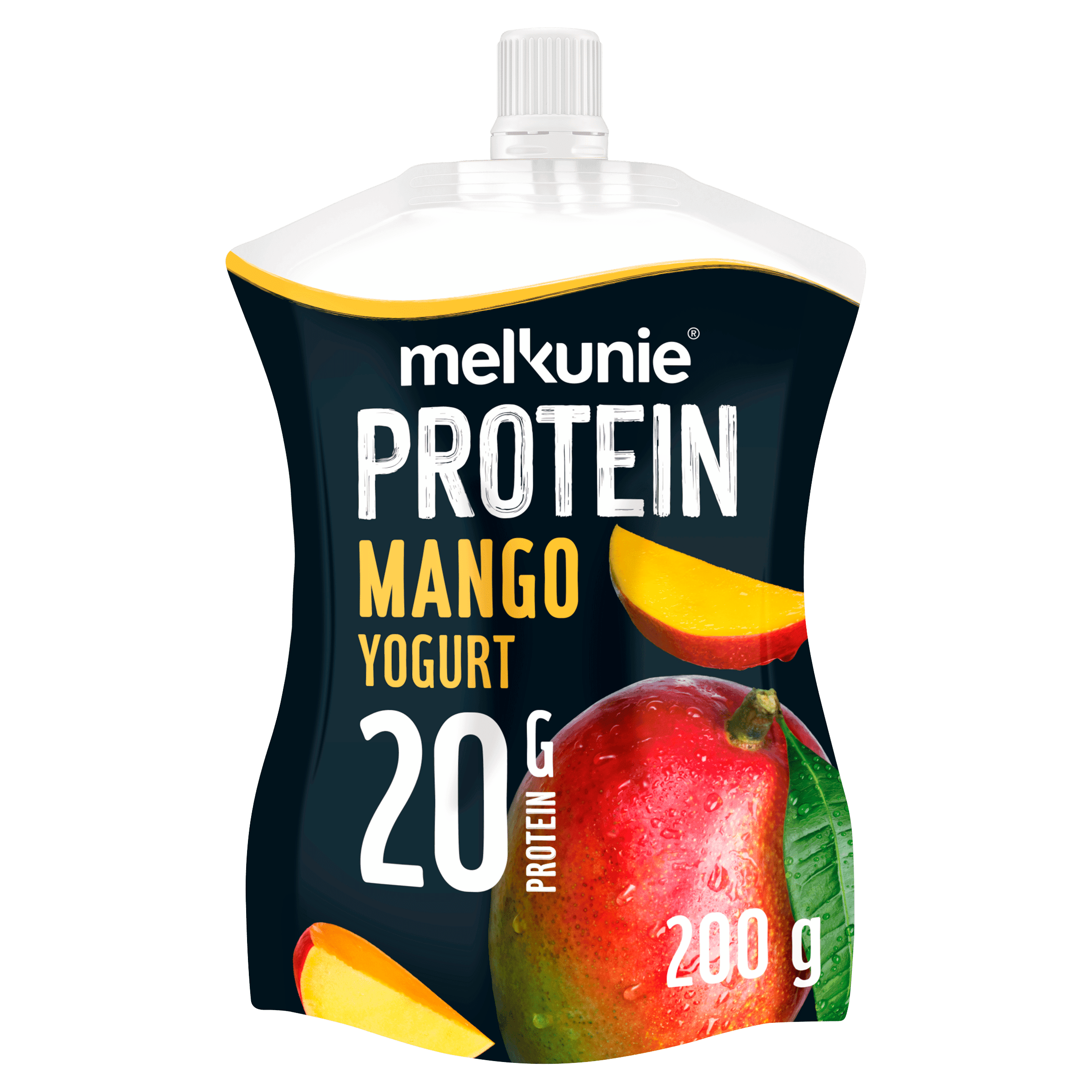 Melkunie Protein yoghurt mango
