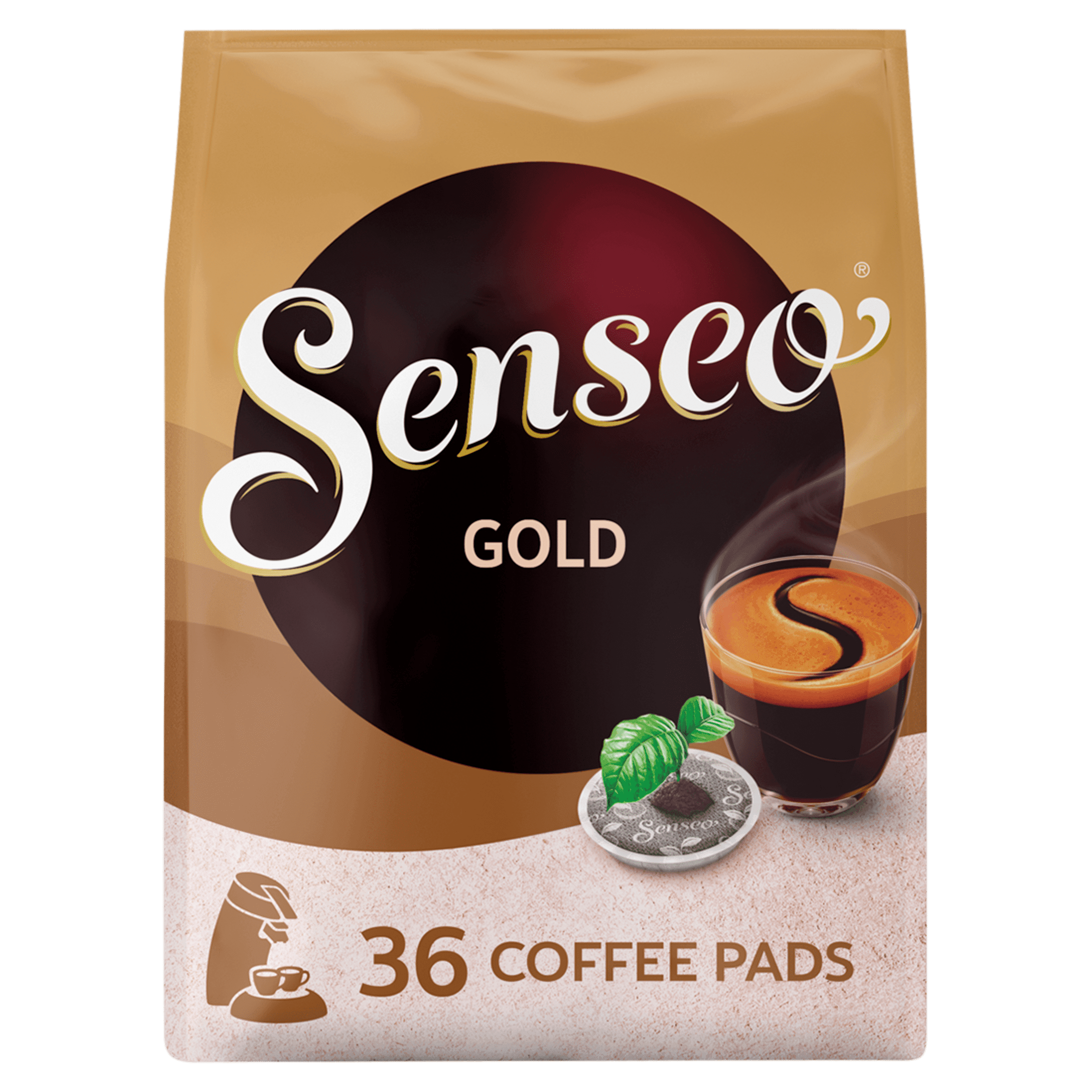 Senseo Gold 100% arabica
