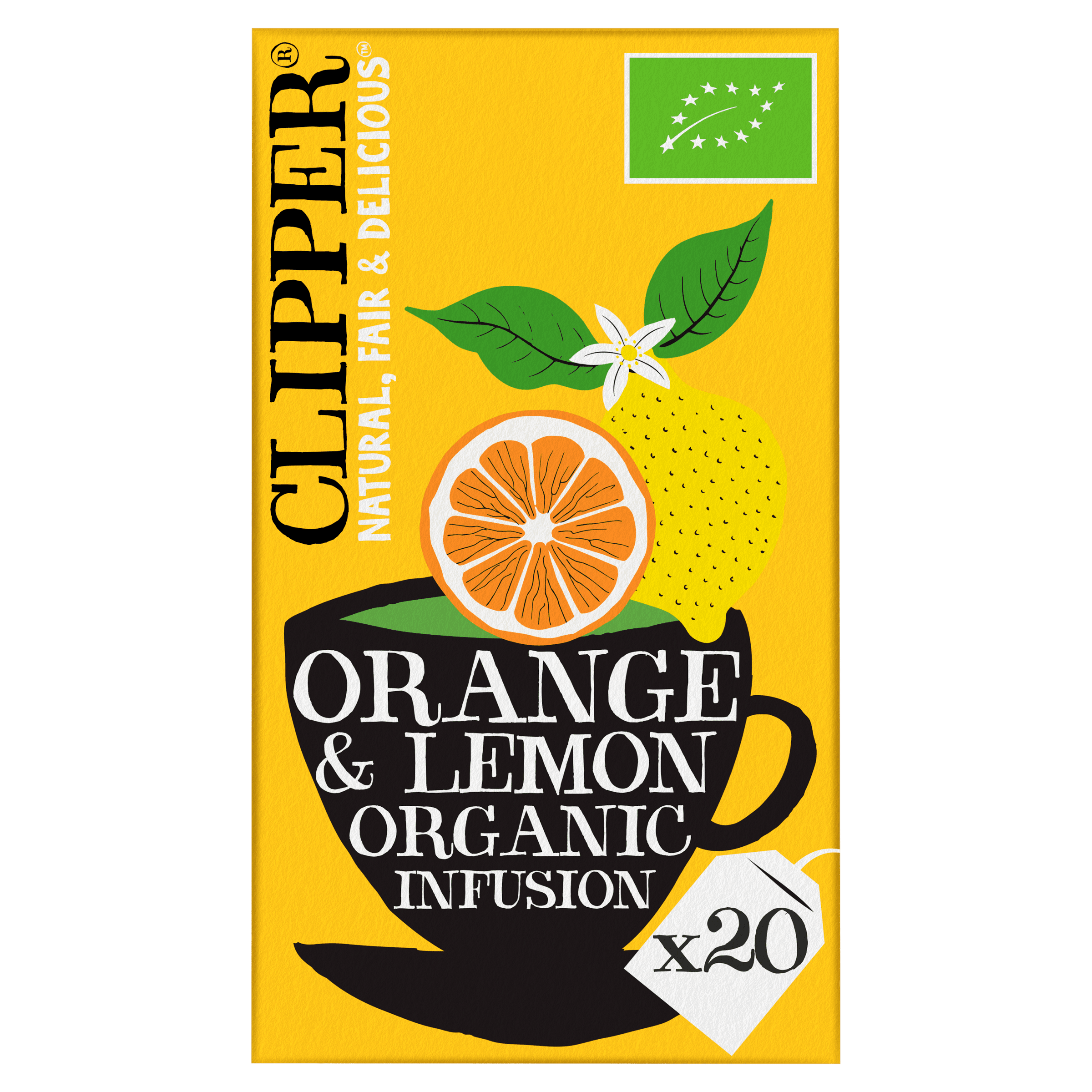 Clipper Orange lemon