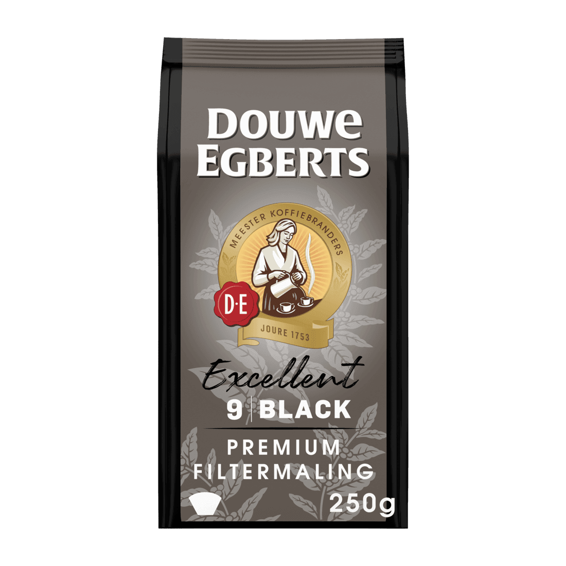 Douwe Egberts Excellent black premium filtermaling