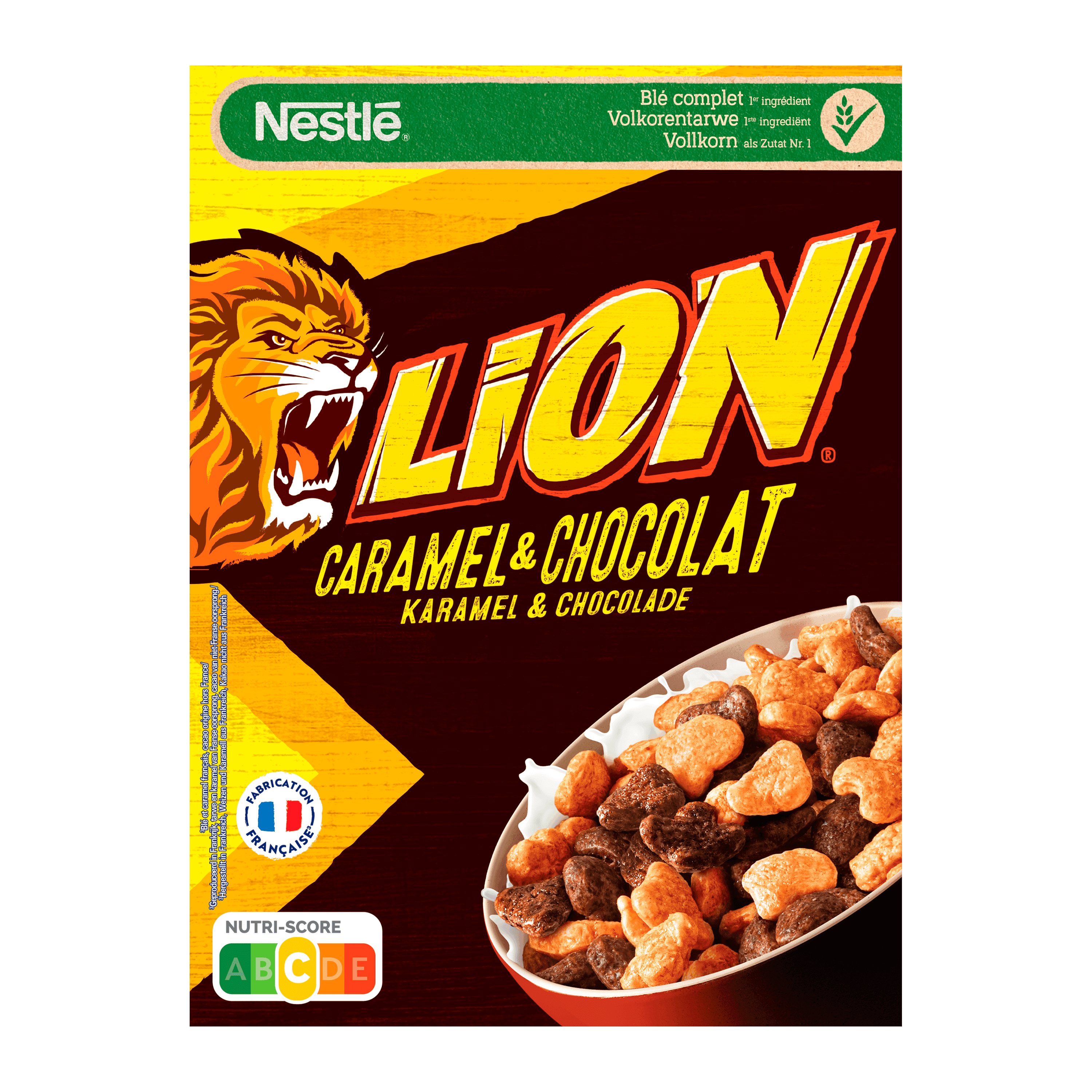 Nestlé Lion Karamel Choco