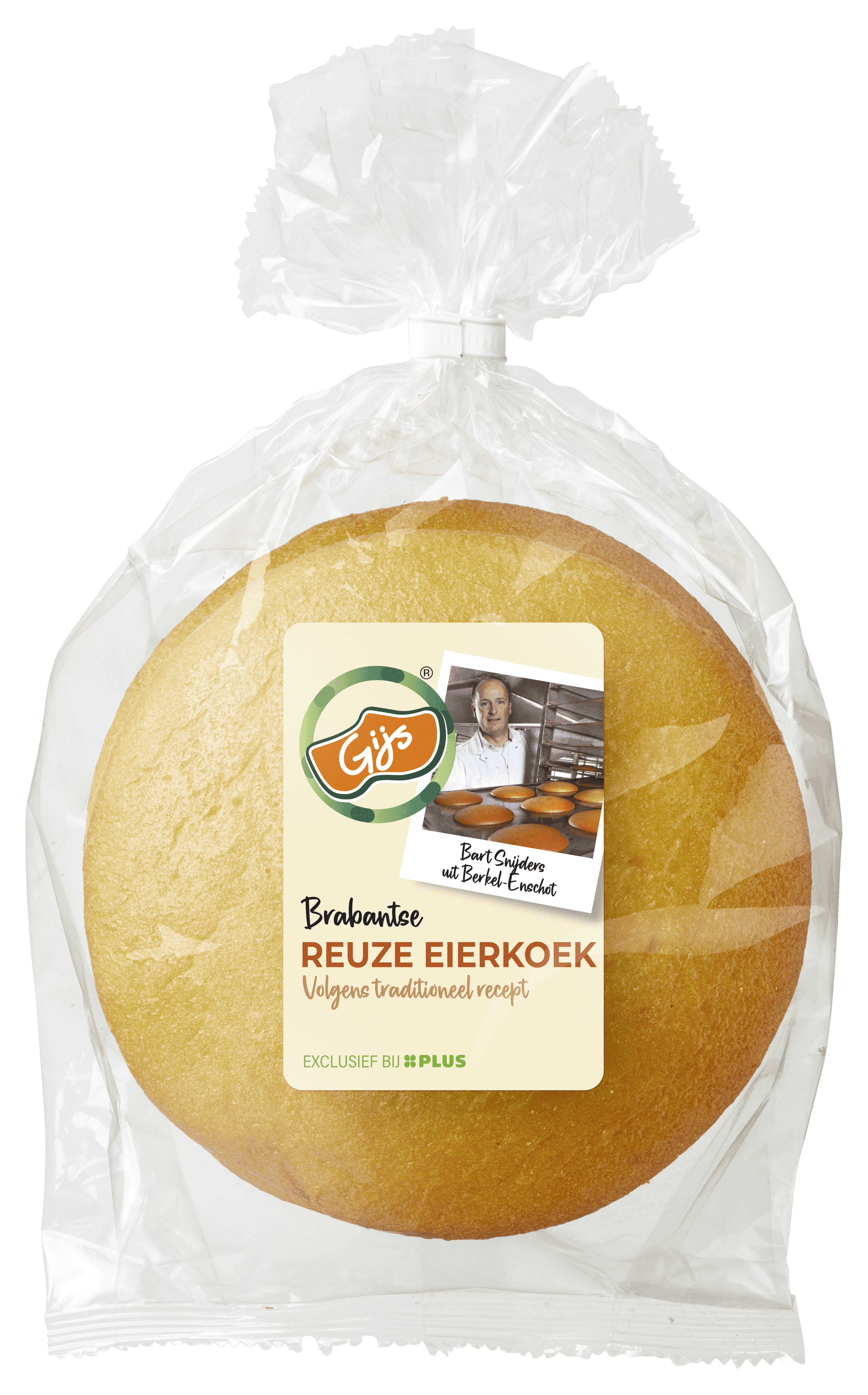 GIJS Brabantse eierkoek naturel