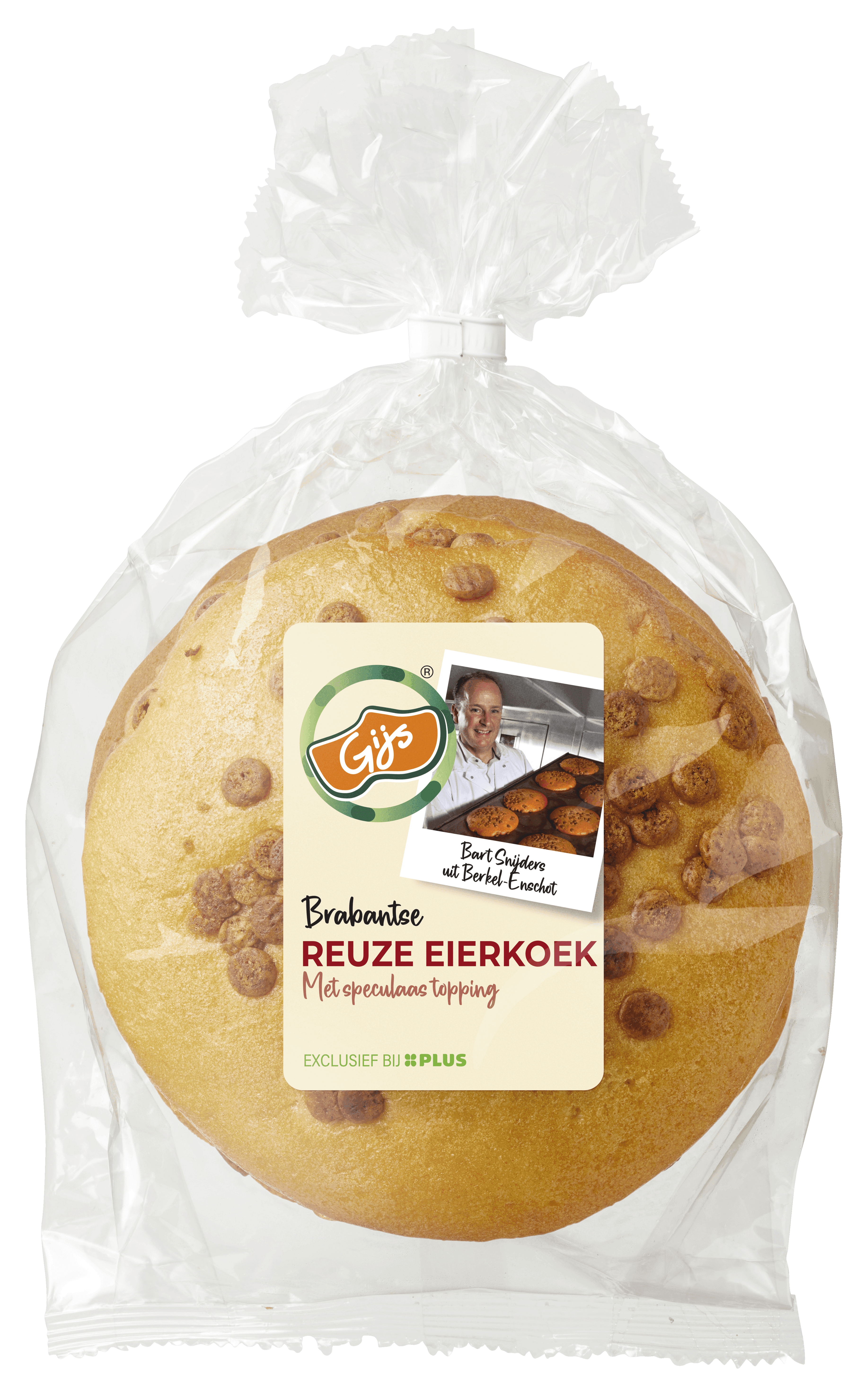 GIJS Brabantse eierkoek speculaas