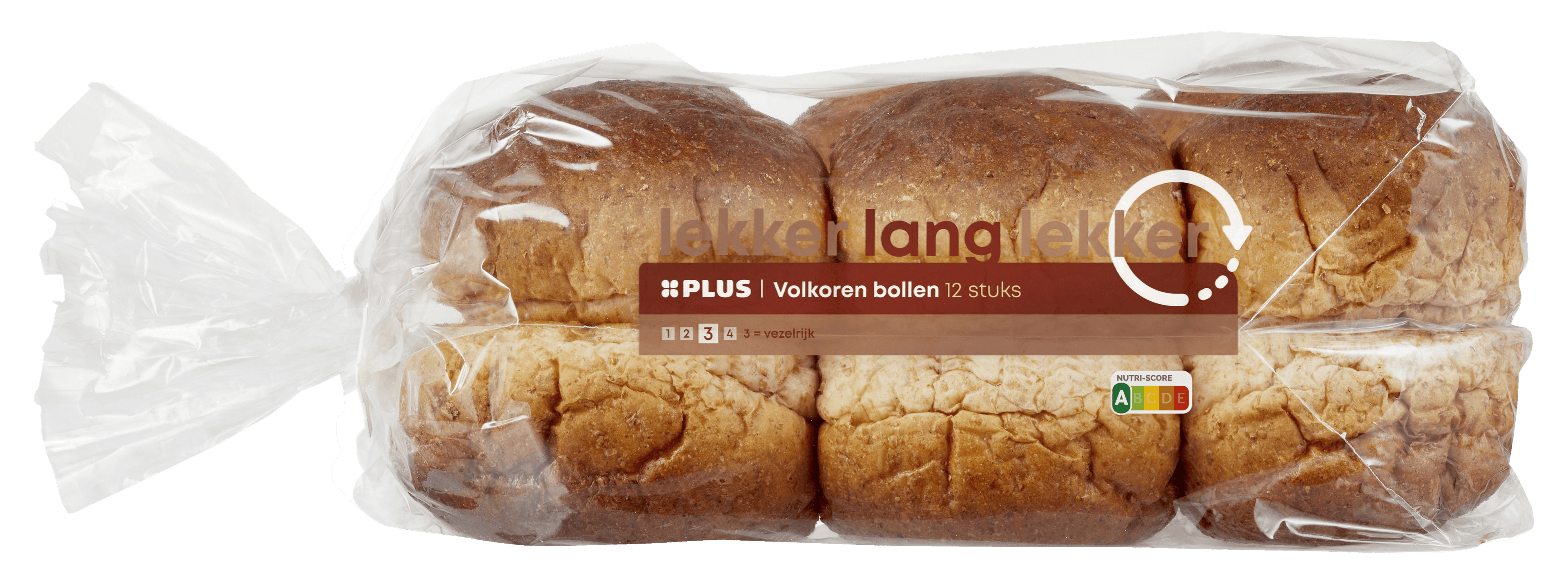 PLUS Lang lekker bollen volkoren