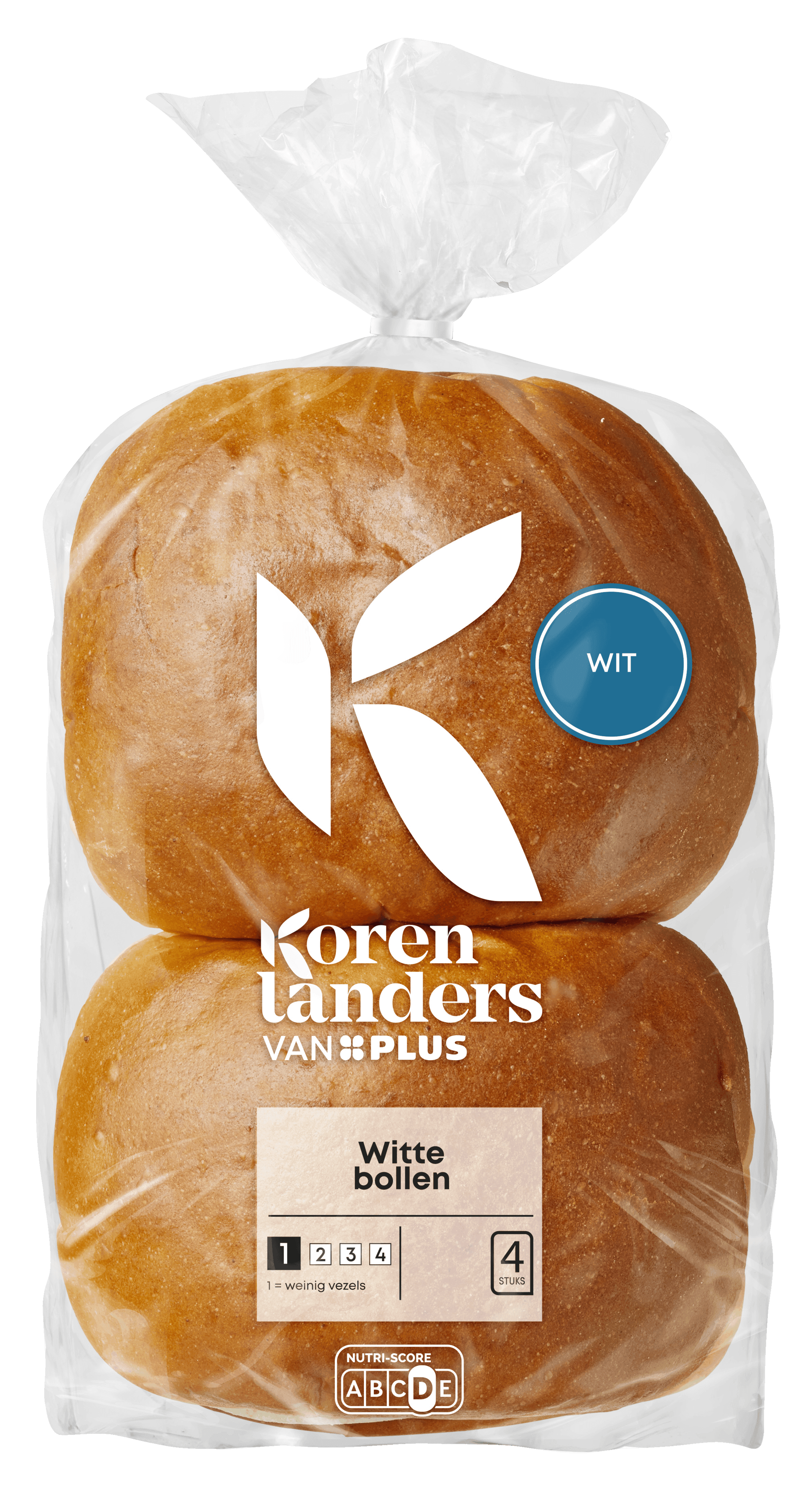 PLUS Korenlanders Witte bollen