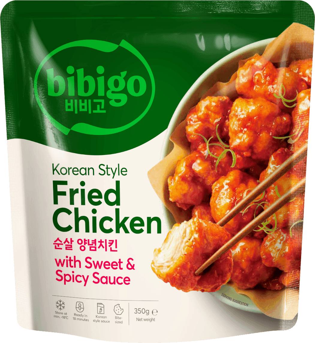 Bibigo Gefrituurde Kip Sweet & Spicy