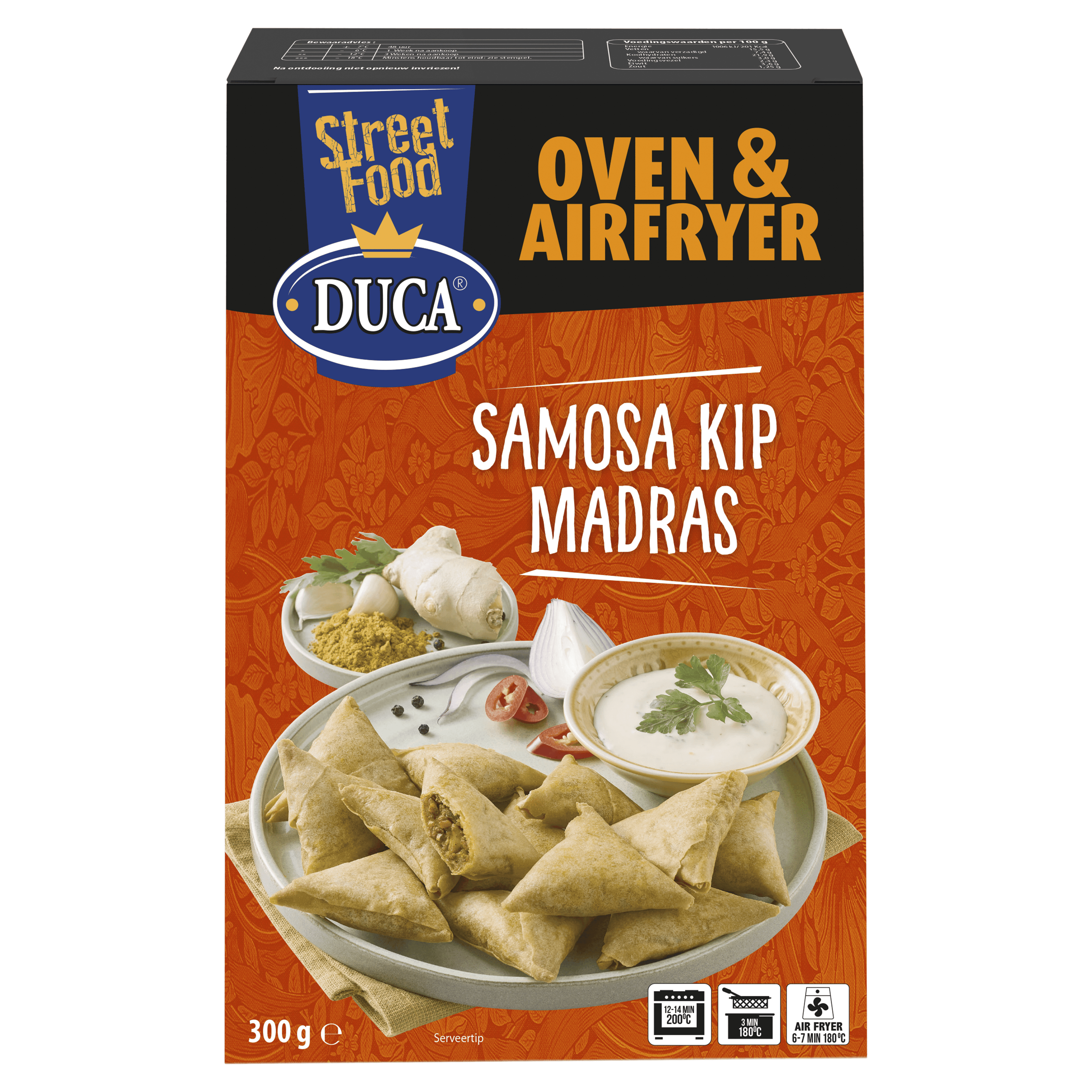 Duca Samosa Chicken Madras