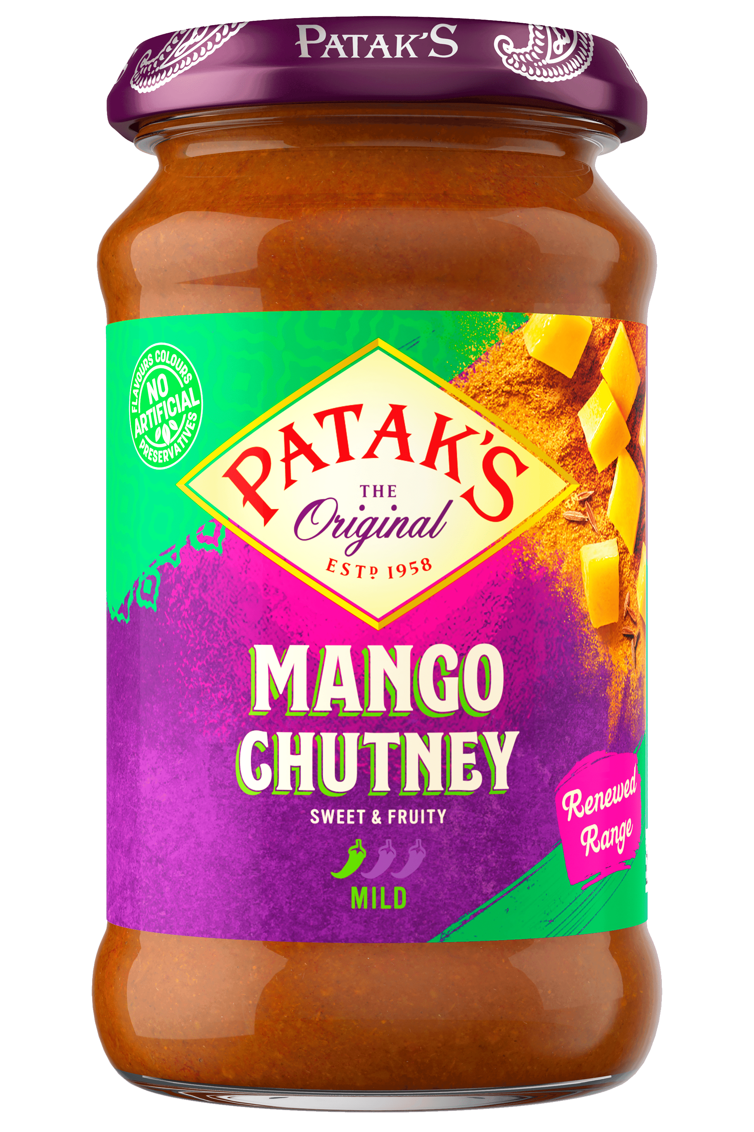 Patak's Sweet mango chutney