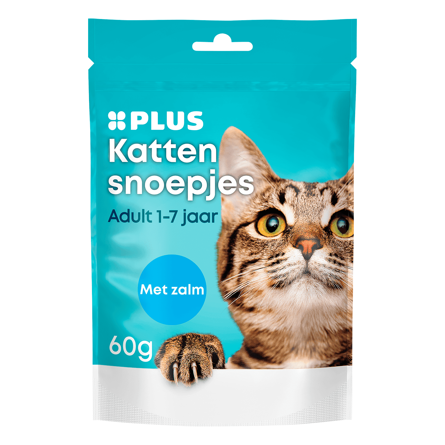 PLUS Kattensnoepjes zalm