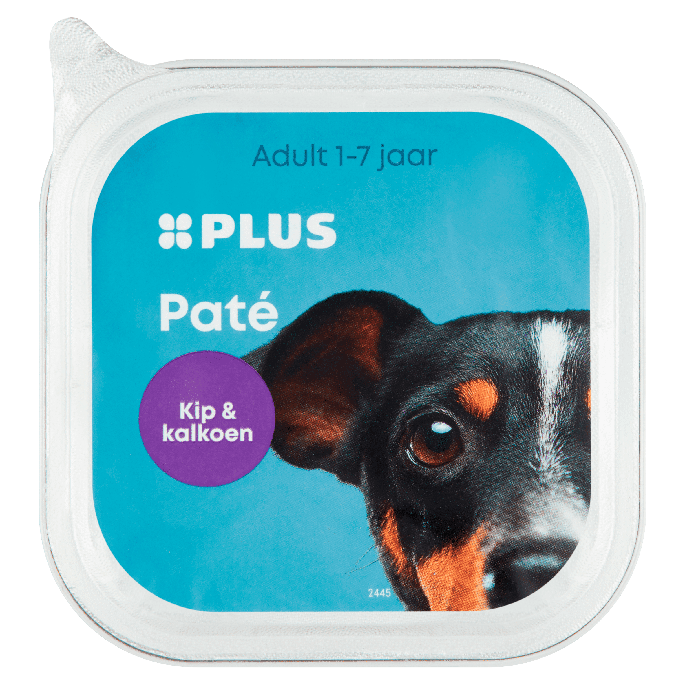 PLUS Honden paté Kip & kalkoen