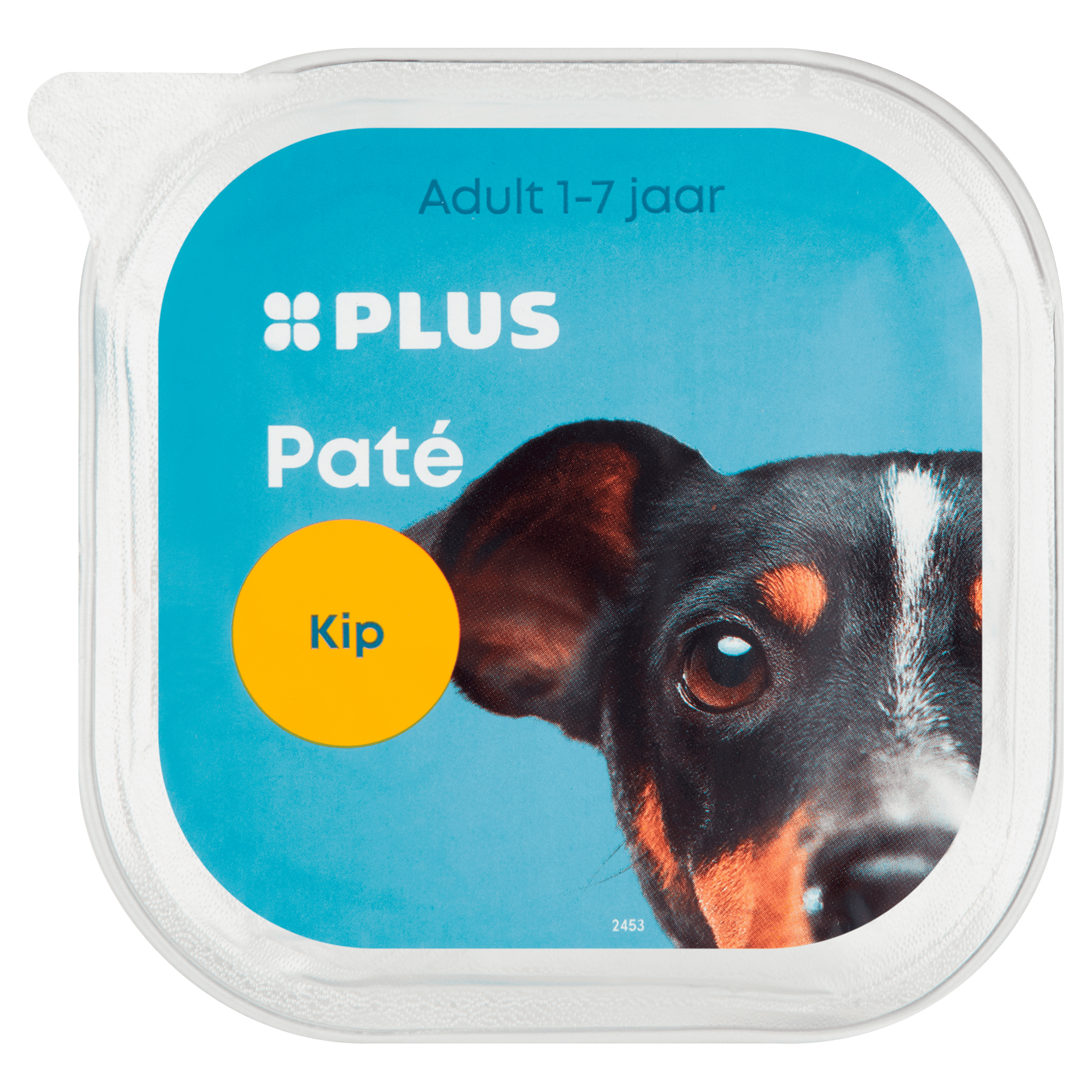 PLUS Honden paté Kip