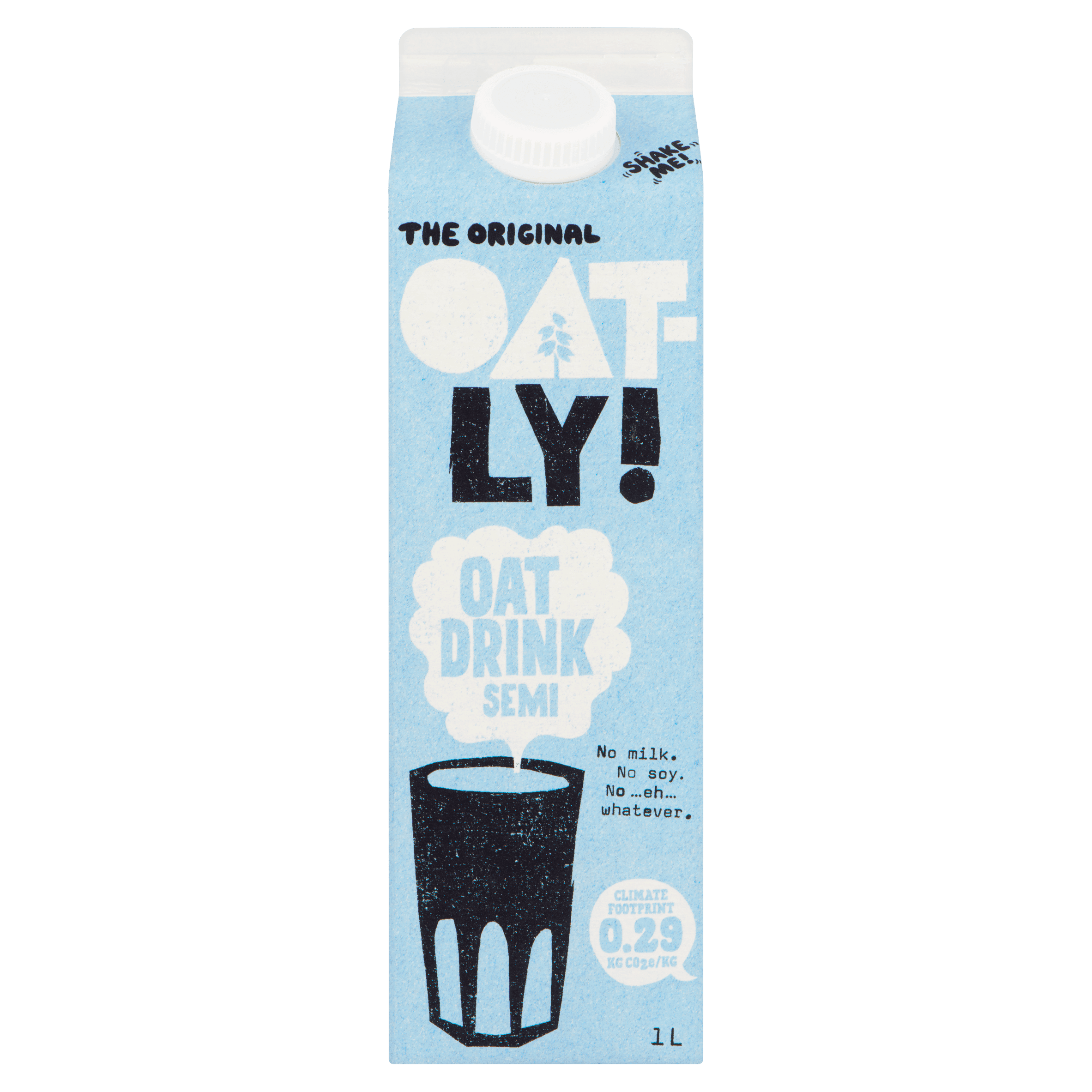 Oatly Gekoelde haverdrink halfvol