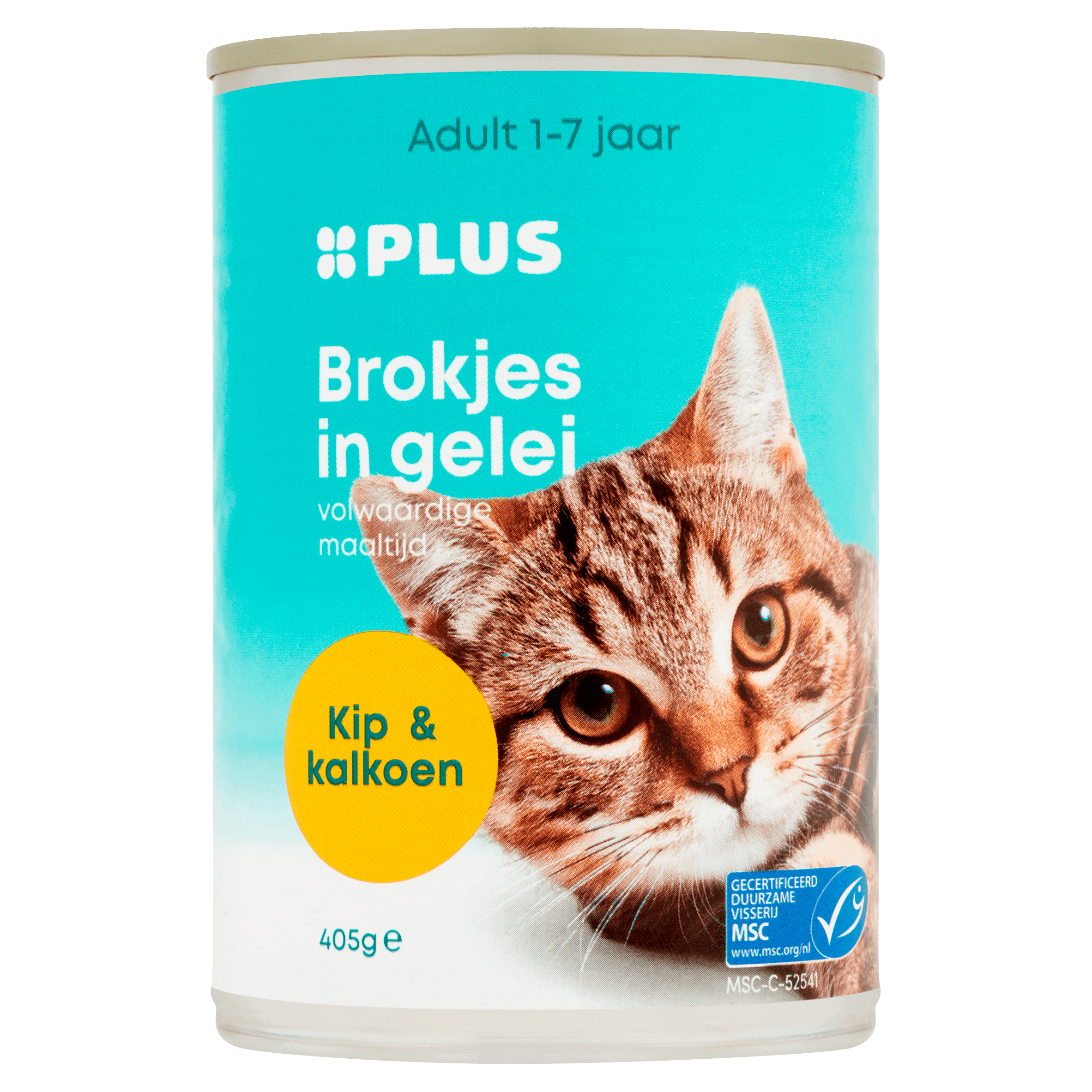 PLUS Brokjes in gelei Kip & kalkoen