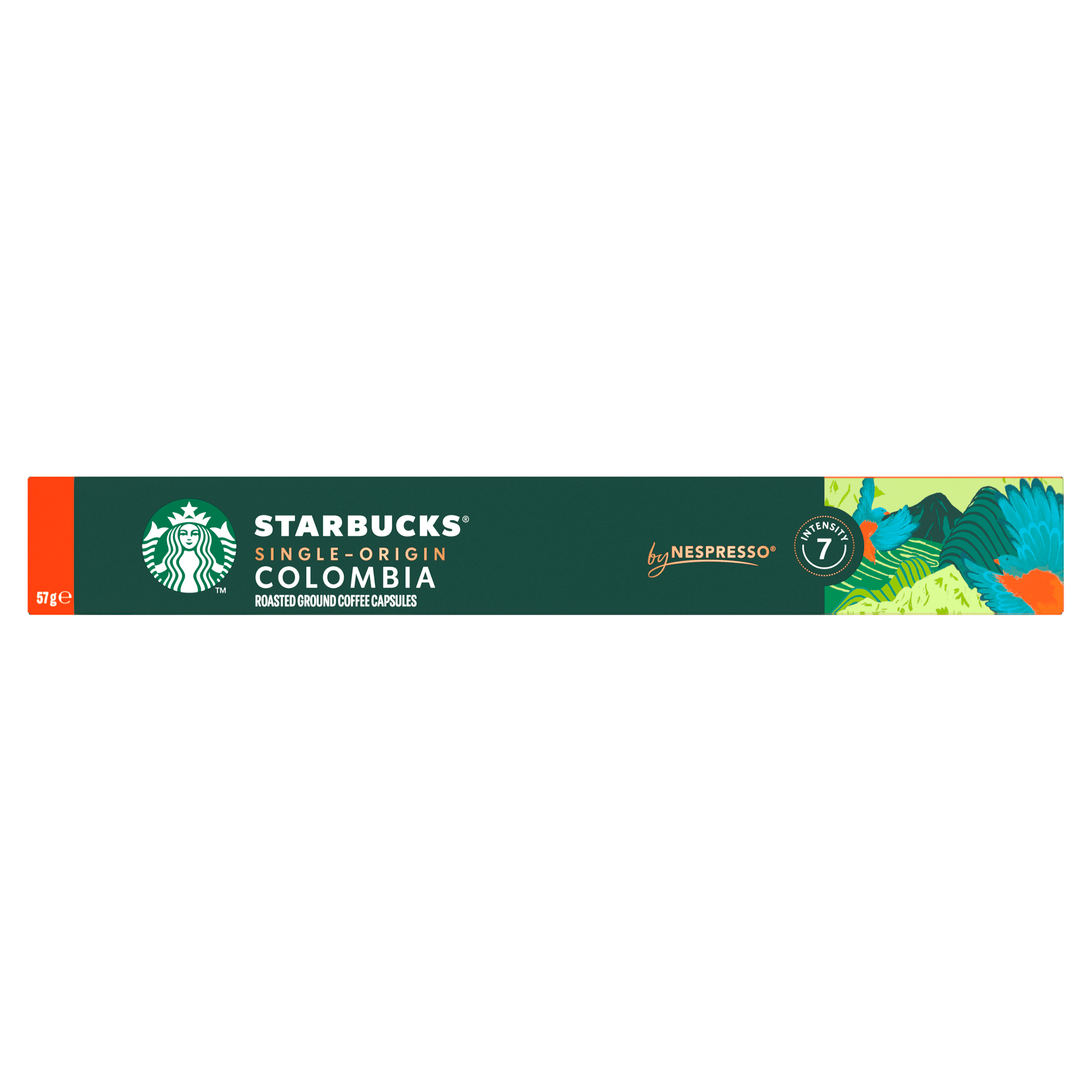 Starbucks Nespresso koffiecups colombia