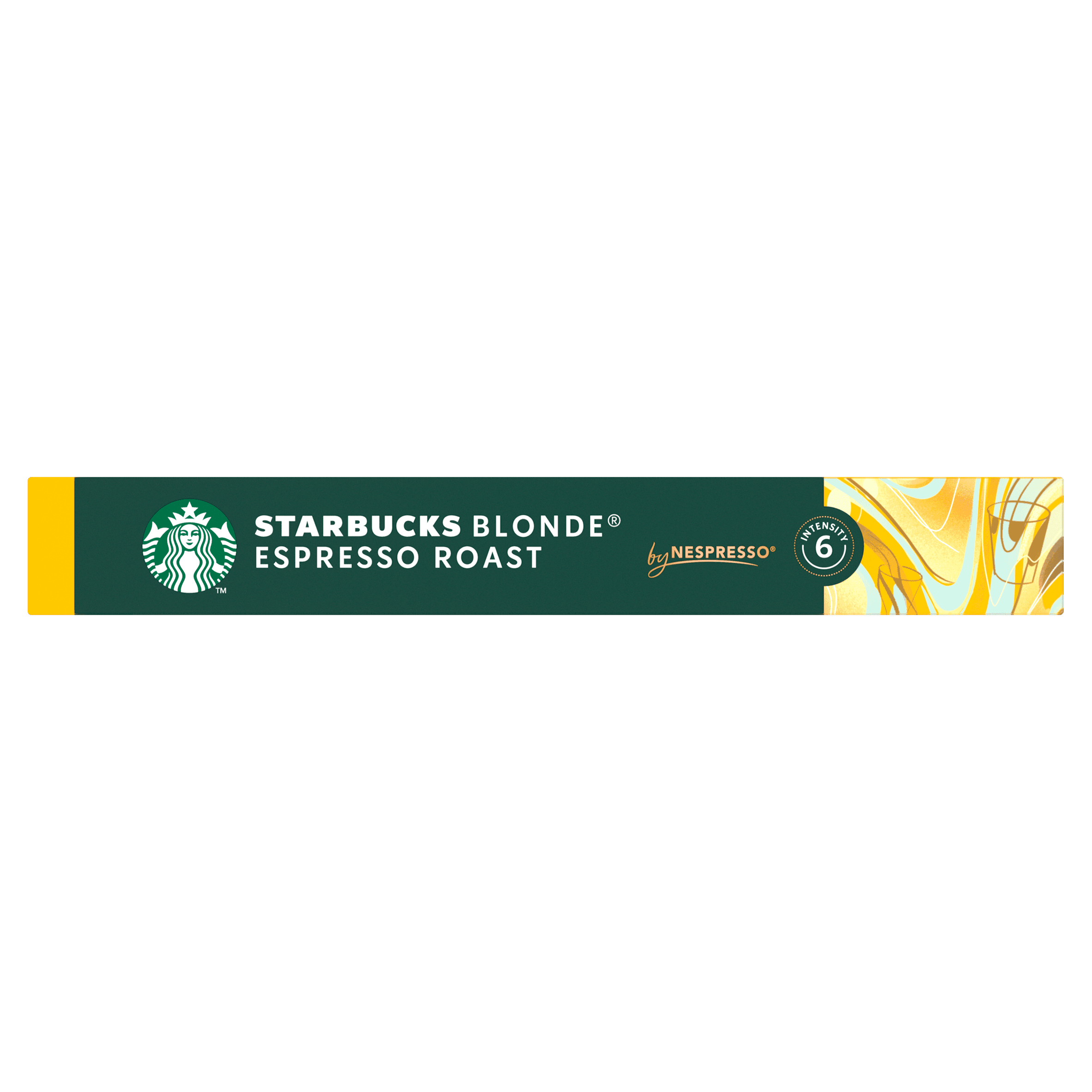 Starbucks Nespresso koffiecups blonde espresso