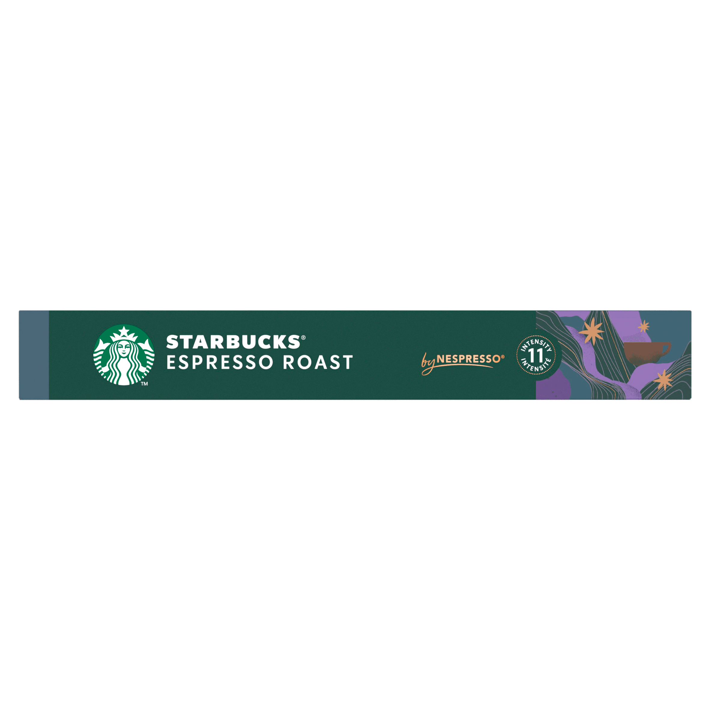 Starbucks Nespresso koffiecups espresso roast