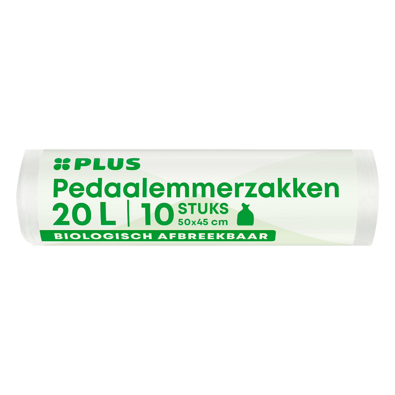 PLUS Pedaalemmerzakken biologisch 20 liter