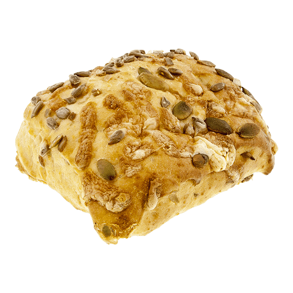 PLUS Kaas-maïsbroodje zon/pompnpit tarw wit