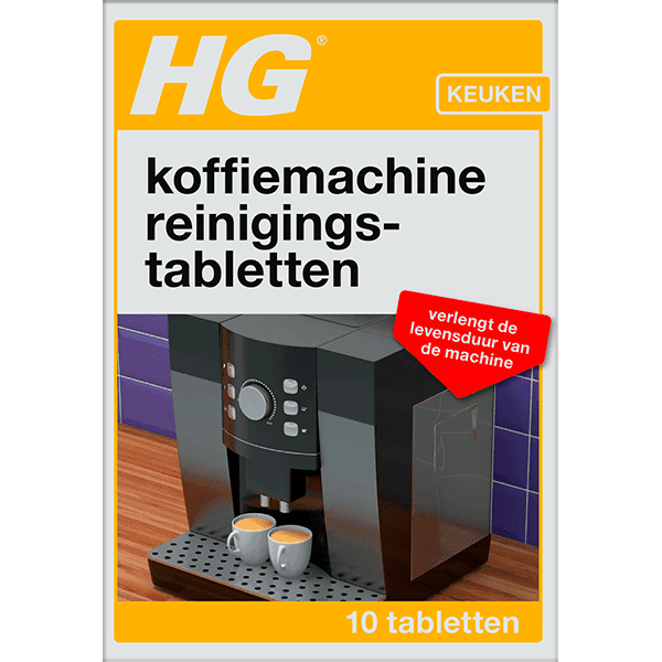 HG koffiemachine reinigingstabletten
