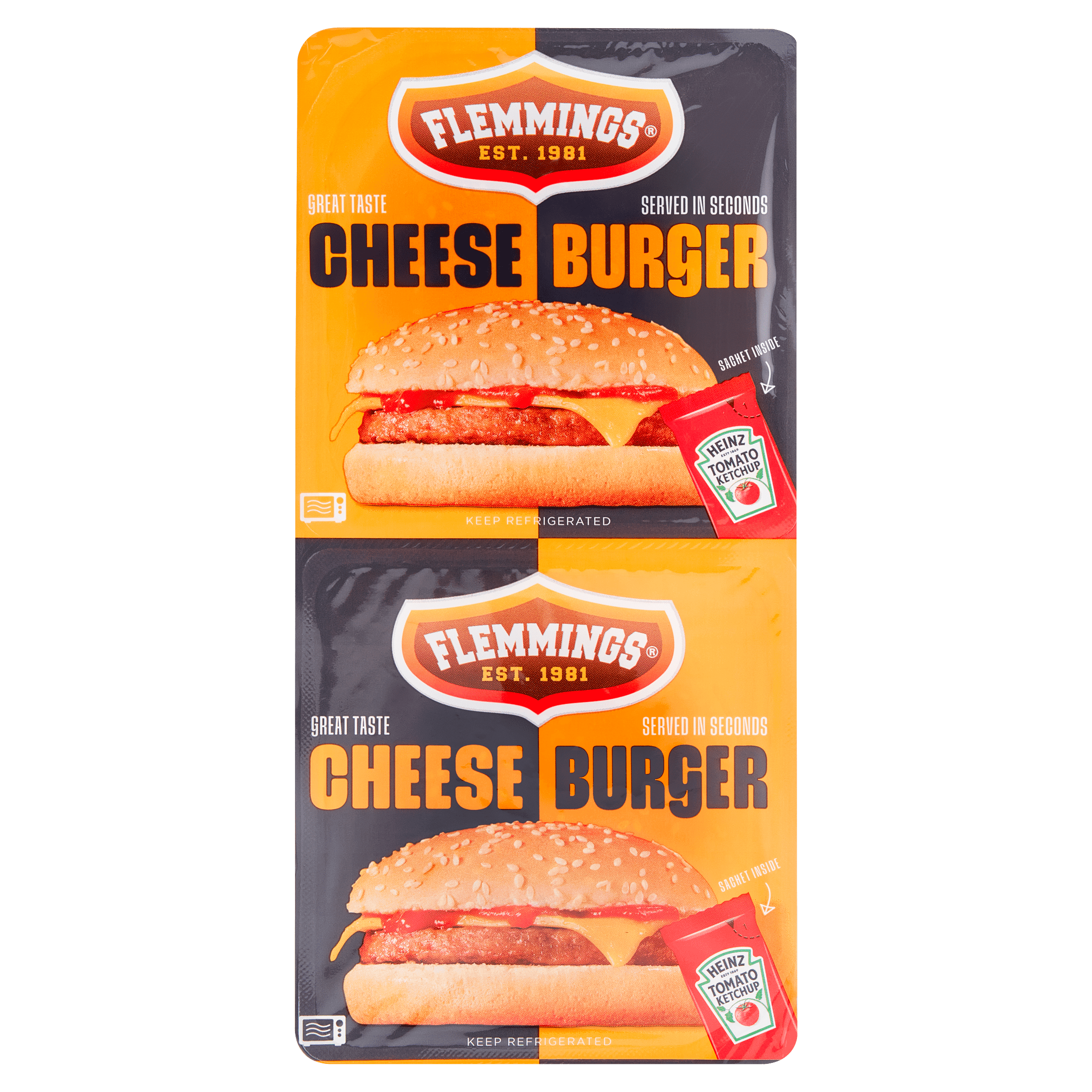 Flemmings Cheeseburger duo