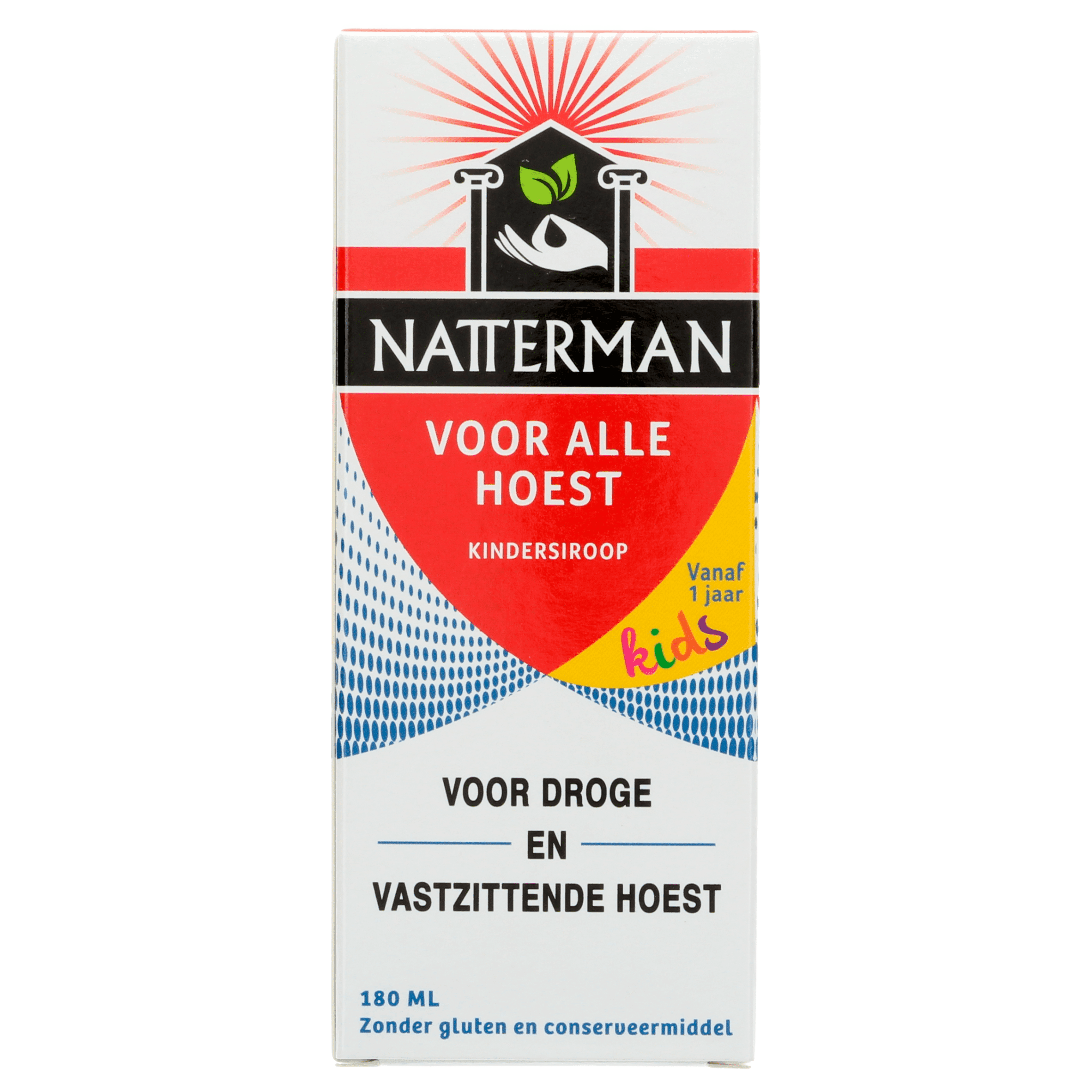 Natterman Hoestdrank alle hoest kindersiroop