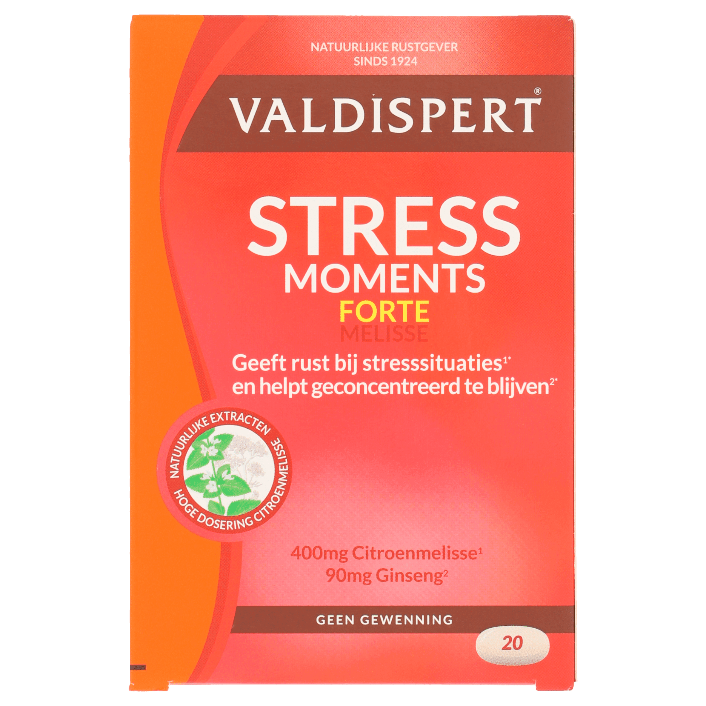 Valdispert Stress moments extra sterk