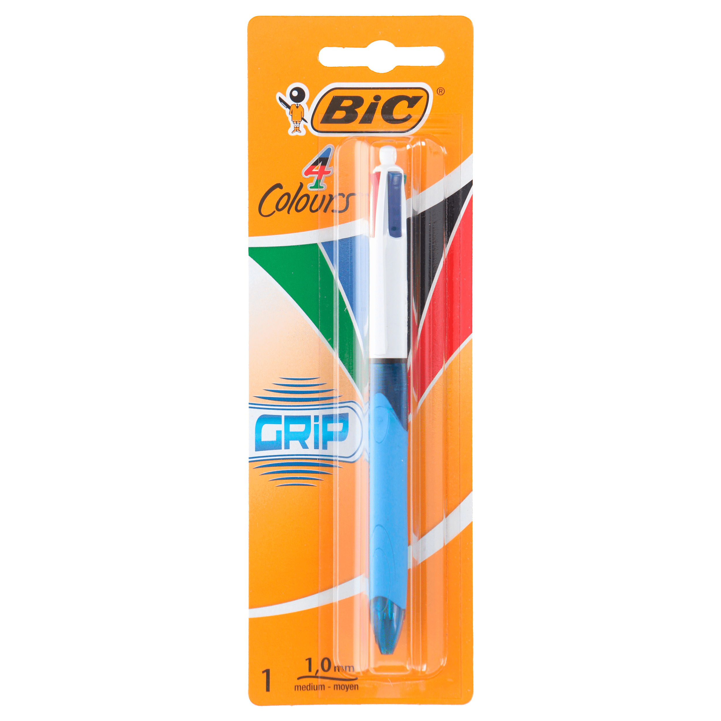 Bic 4 Colours medium grip